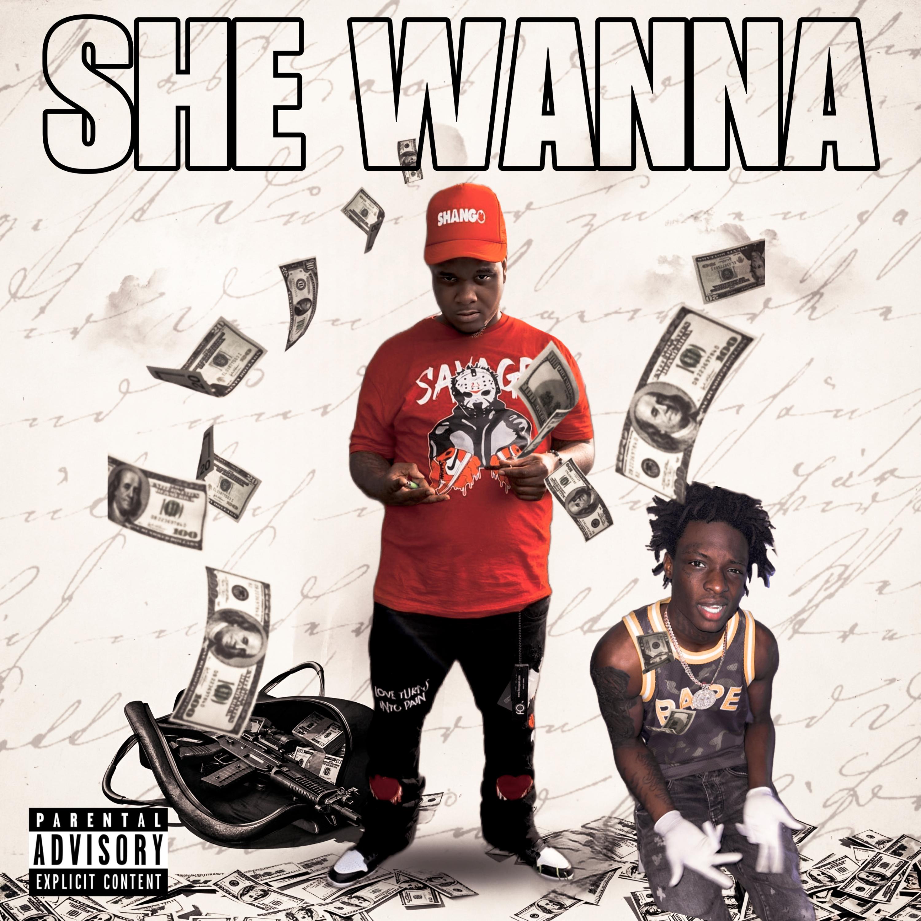 She Just Wanna artwork