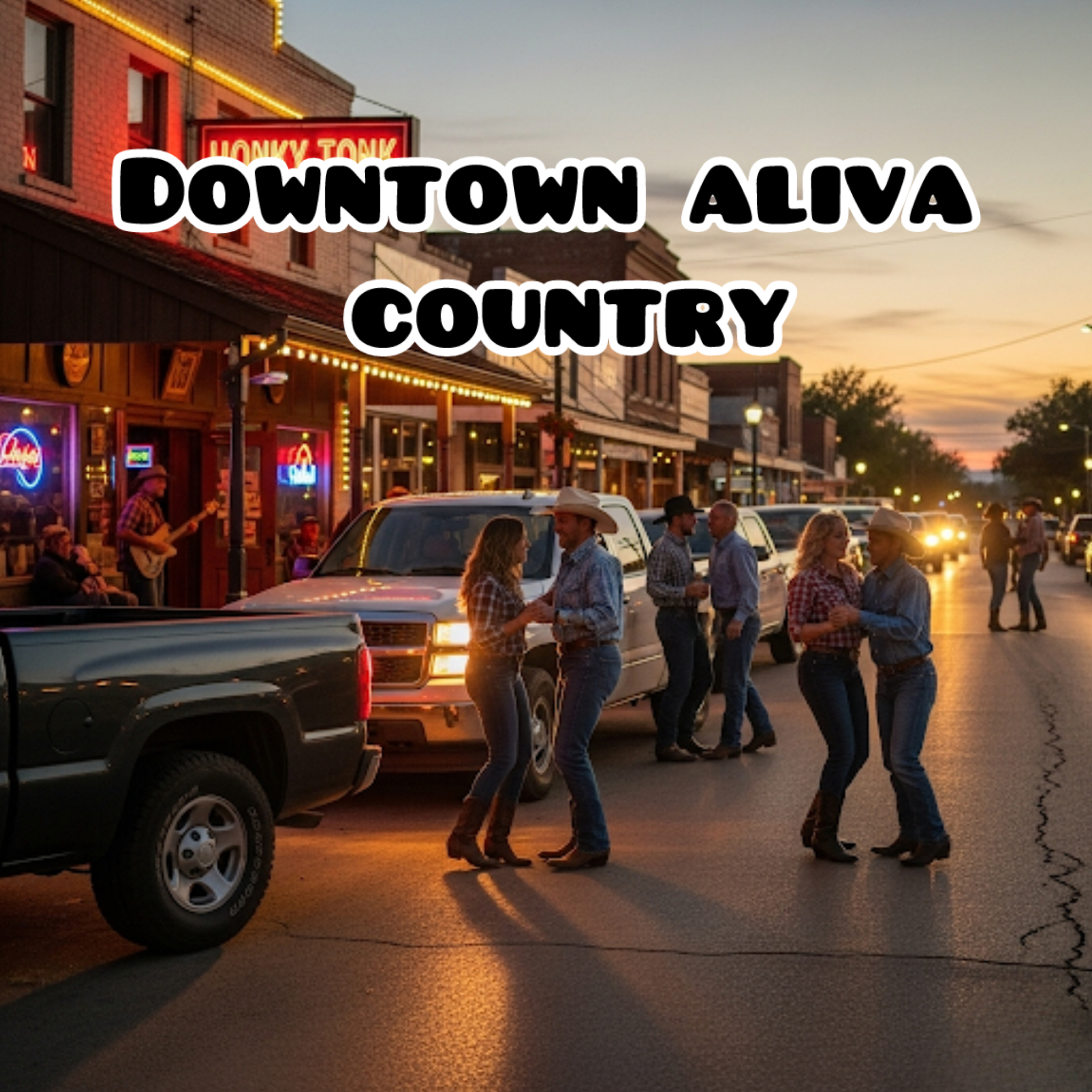 Downtown Alive (Country) artwork