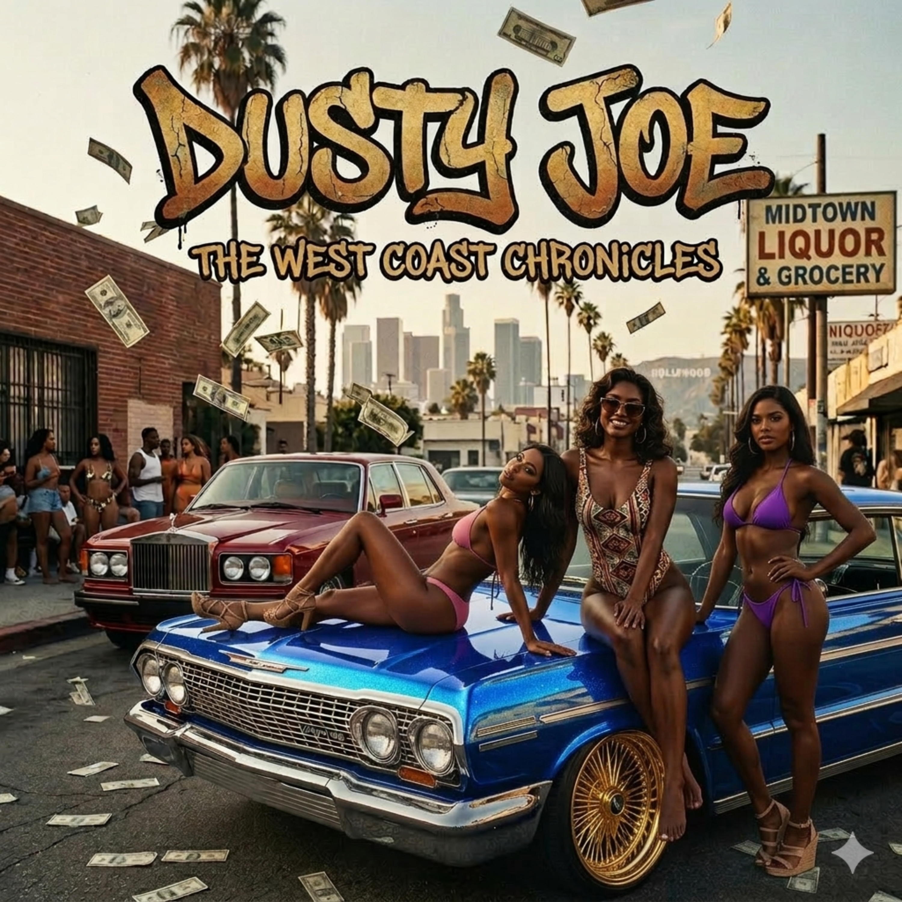 The West Coast Chronicles by dusty joe cover art