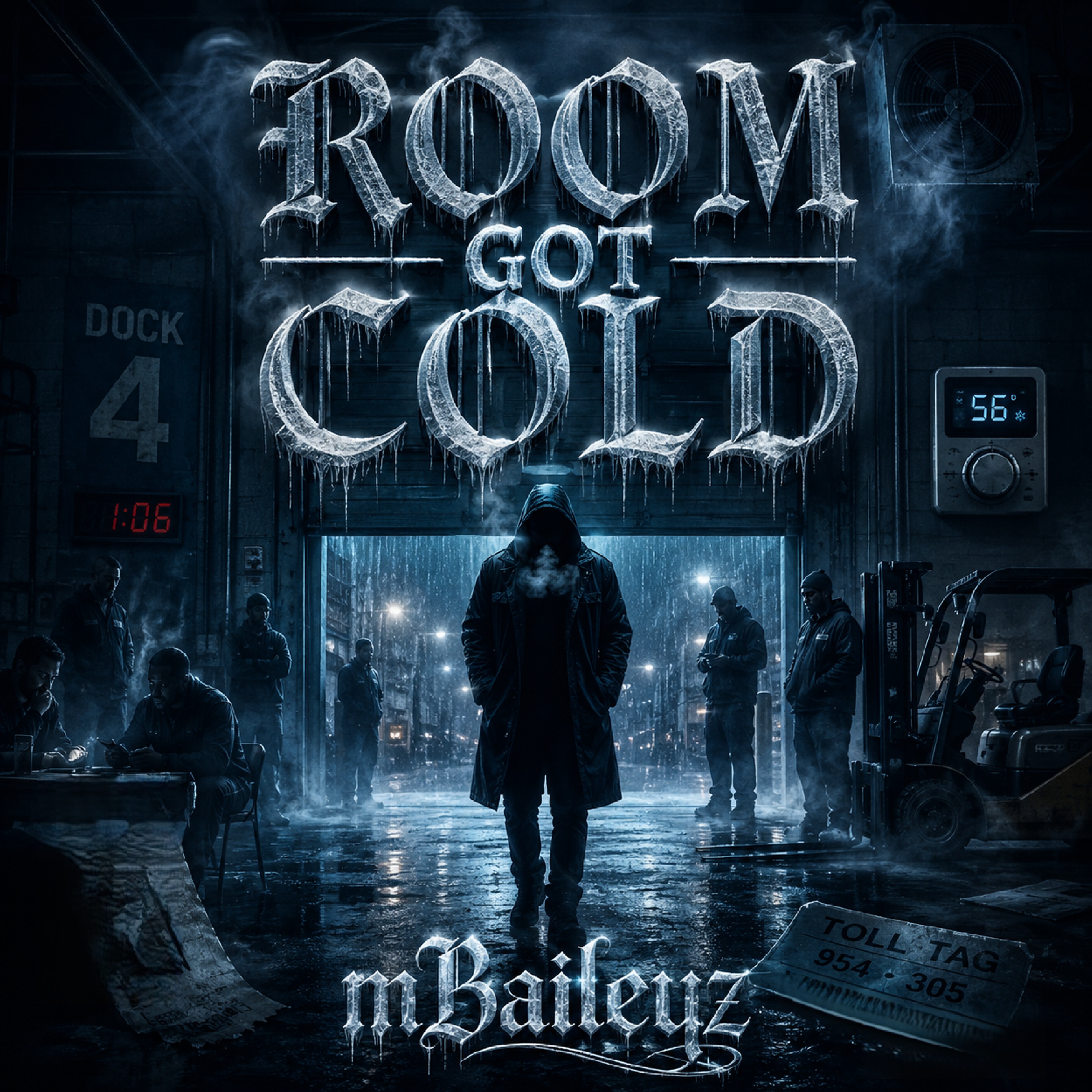 Room Got Cold by mBaileyz cover art