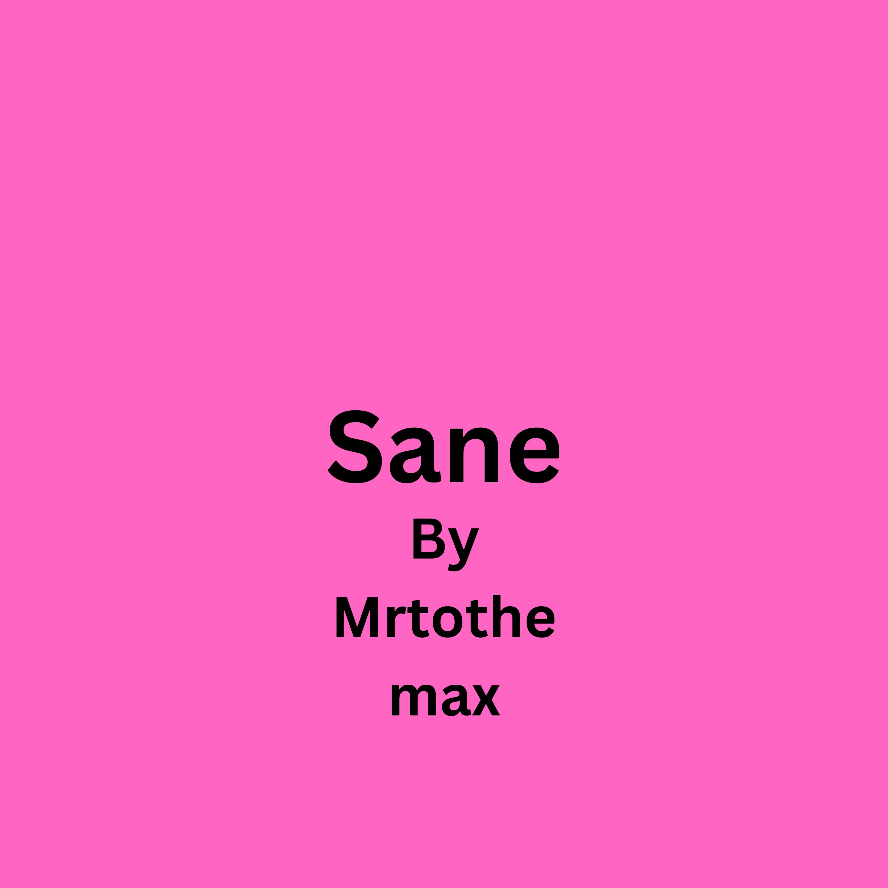 Sane artwork