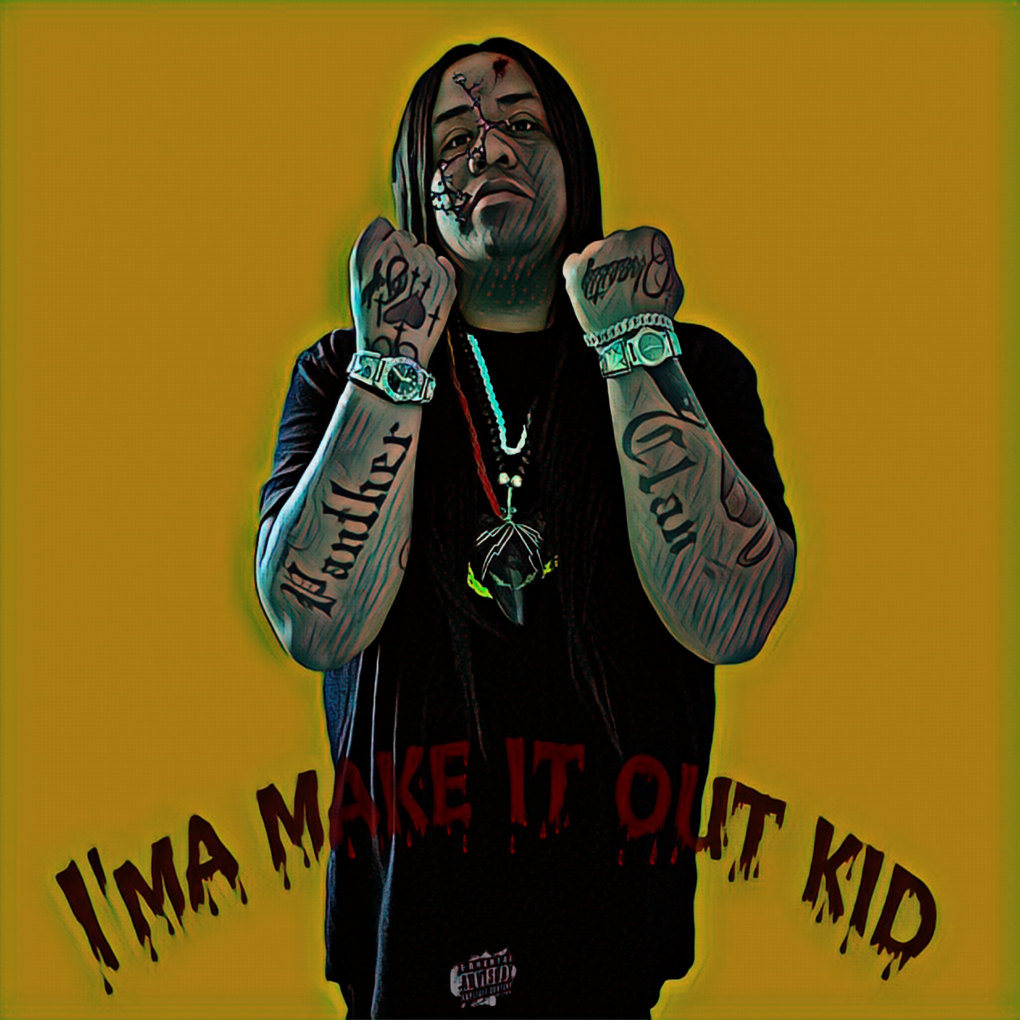 I'MA MAKE IT OUT KID artwork