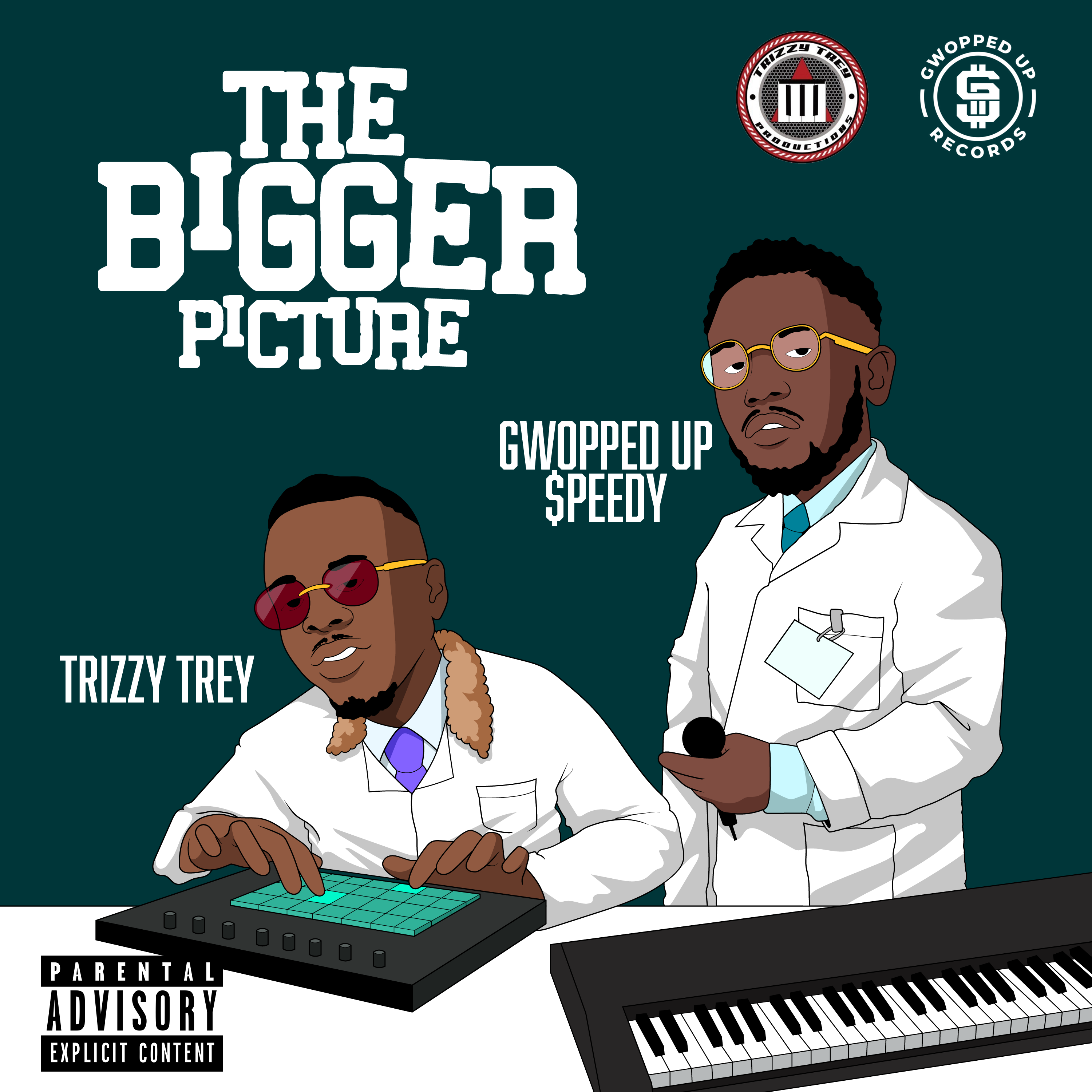 The Bigger Picture artwork