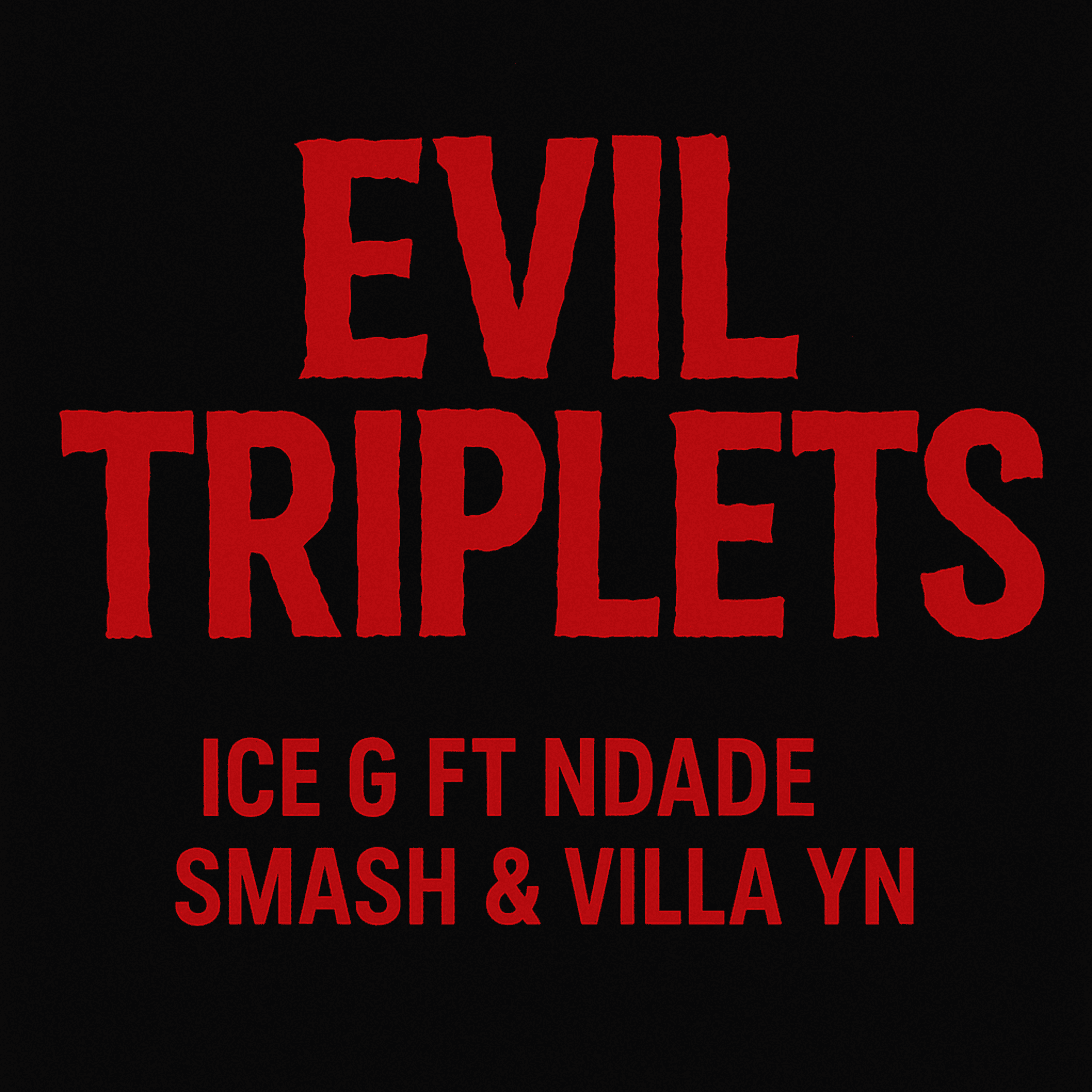 Evil triplets artwork