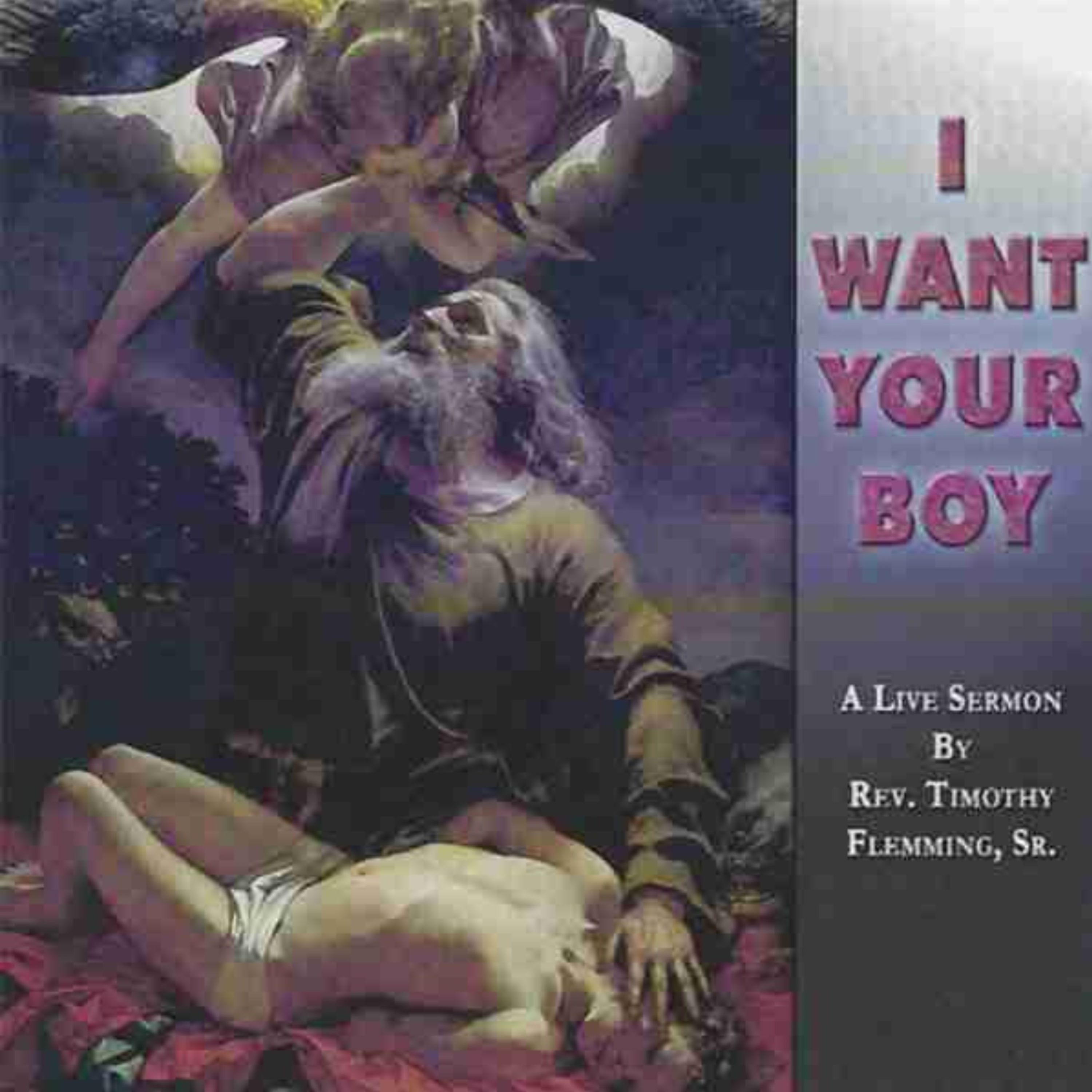 I Want Your Boy artwork