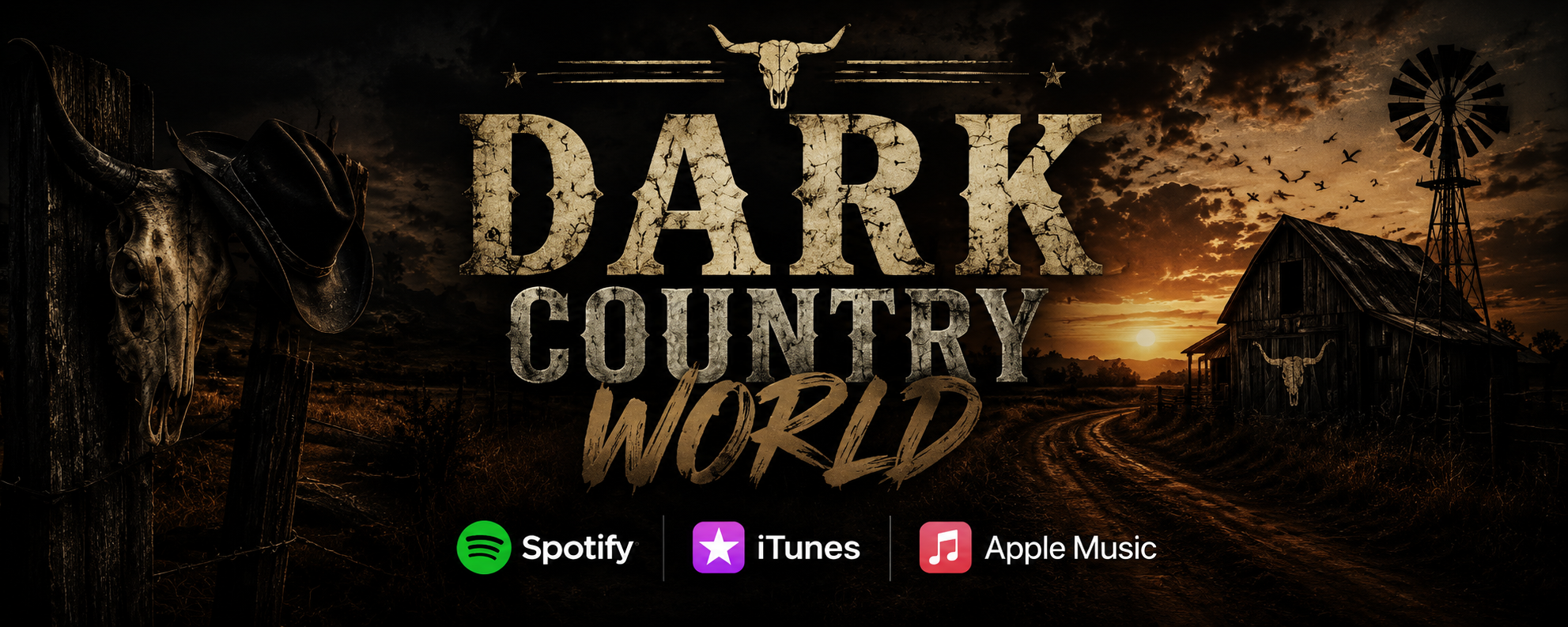 Dark Country World