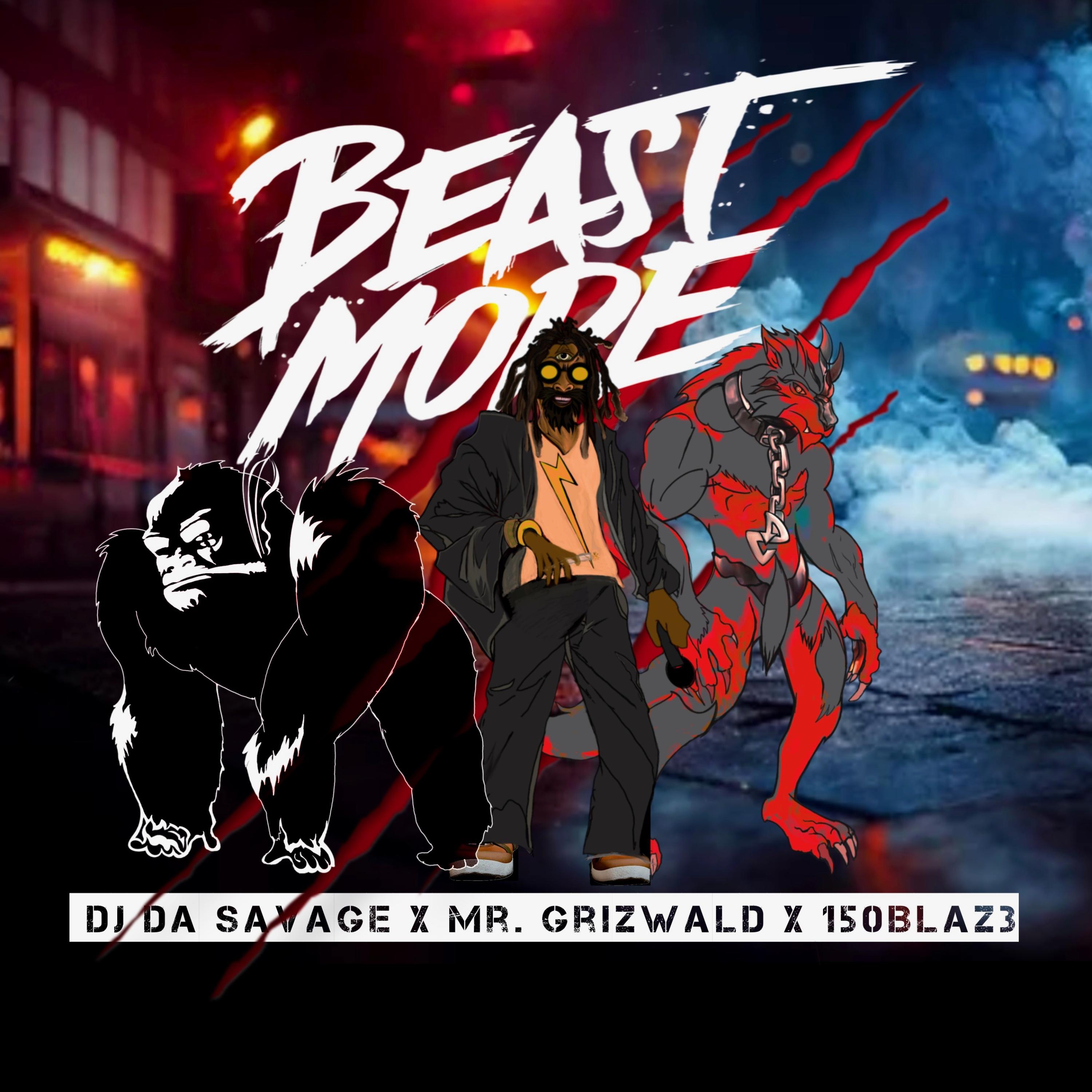 Beast Mode by DJ da Savage cover art