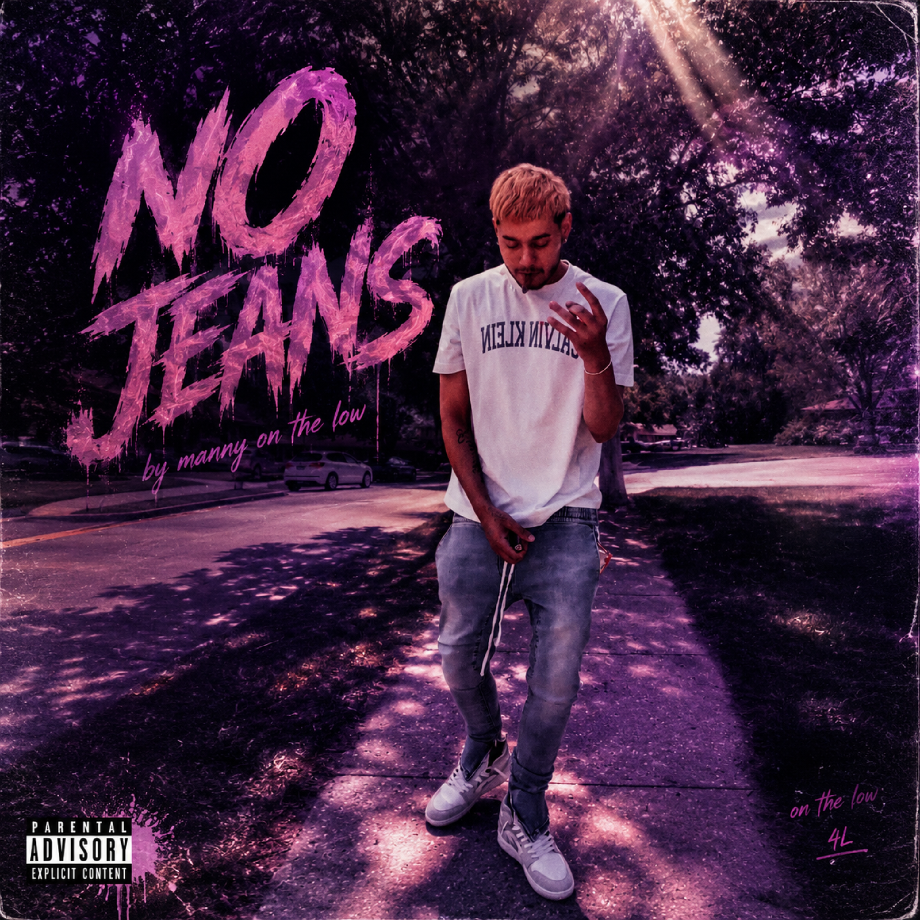 NO JEANS by Manny On The Low cover art