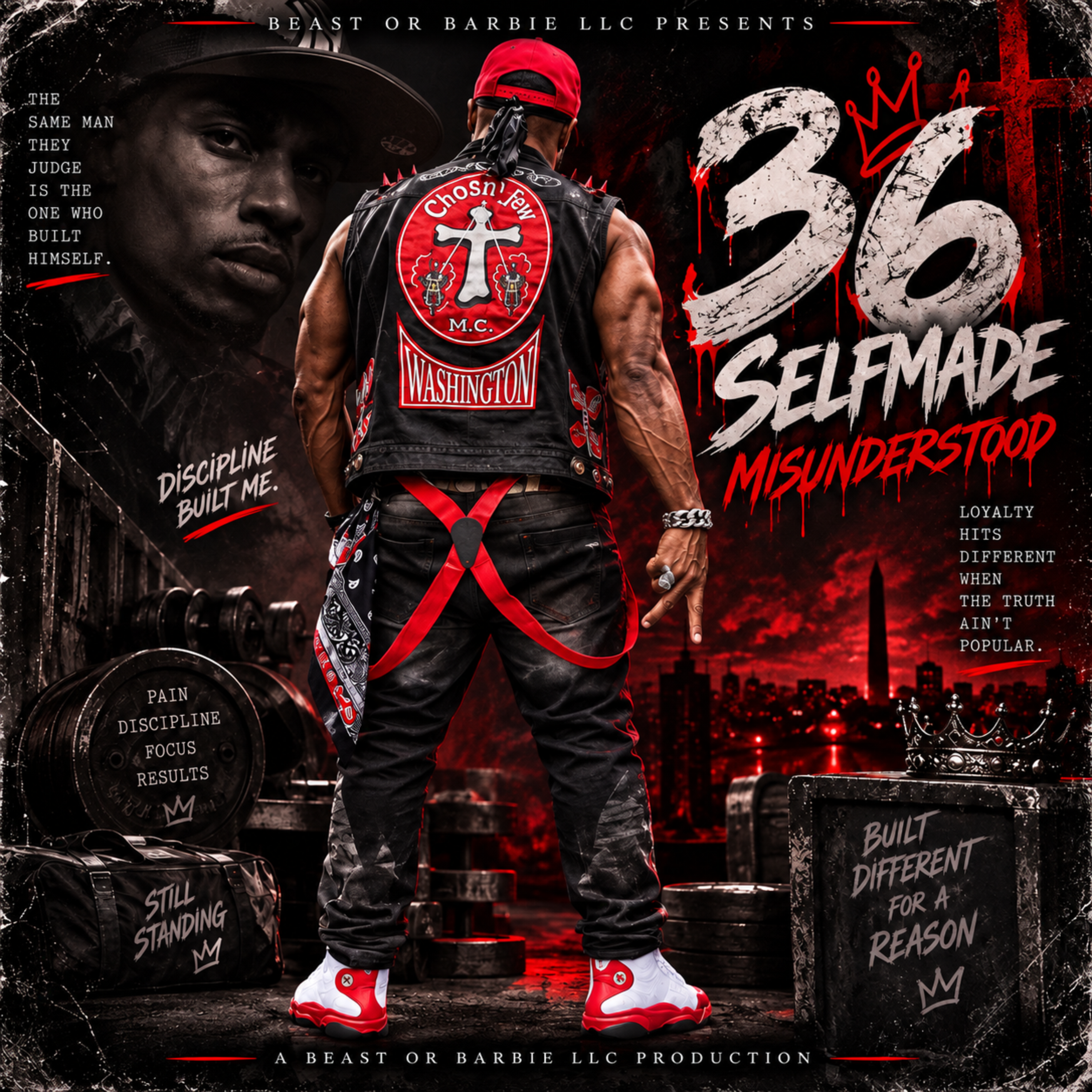 36 Selfmade: Misunderstood by Butterfly Beast or Barbie cover art