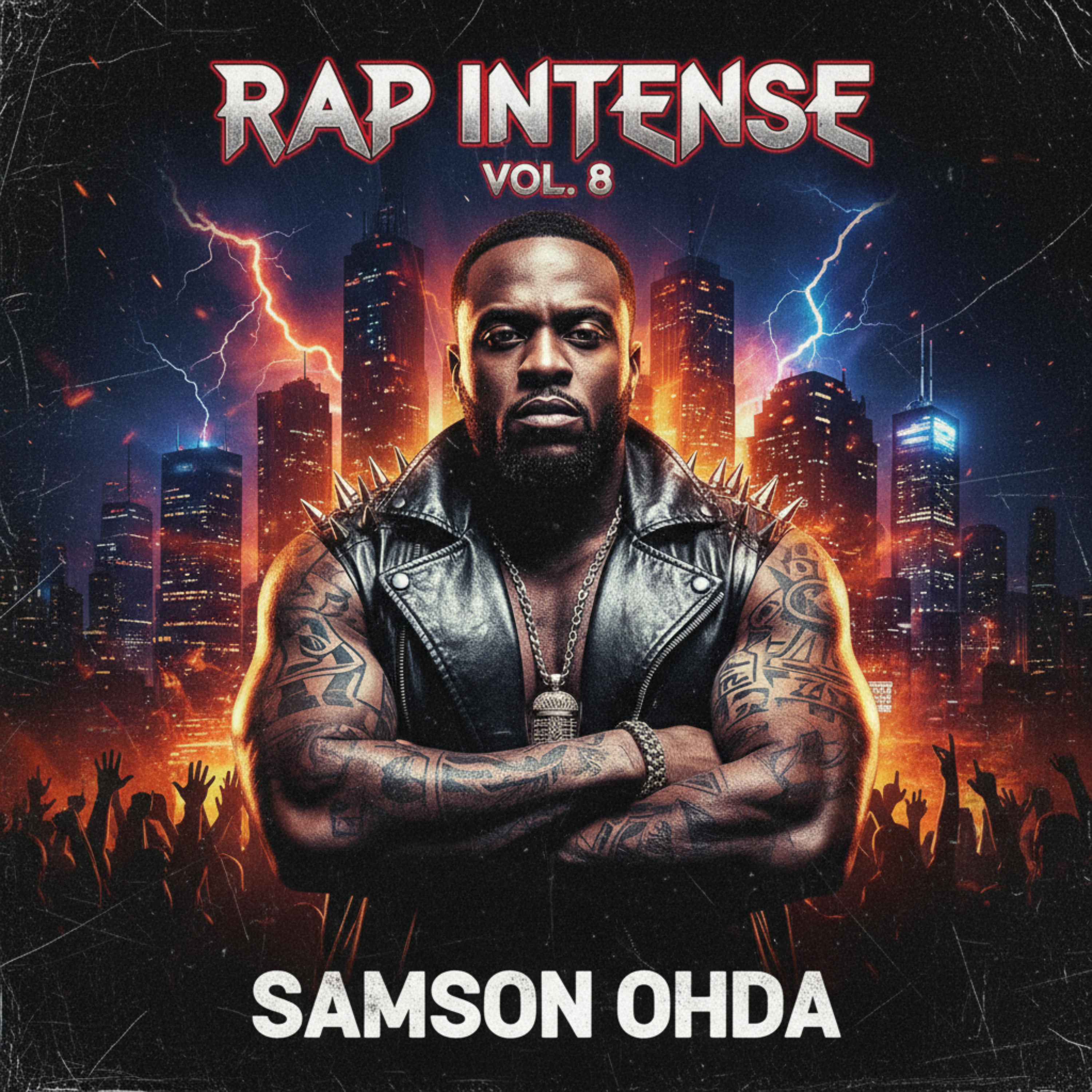 Rap Intense Vol 8 Album artwork