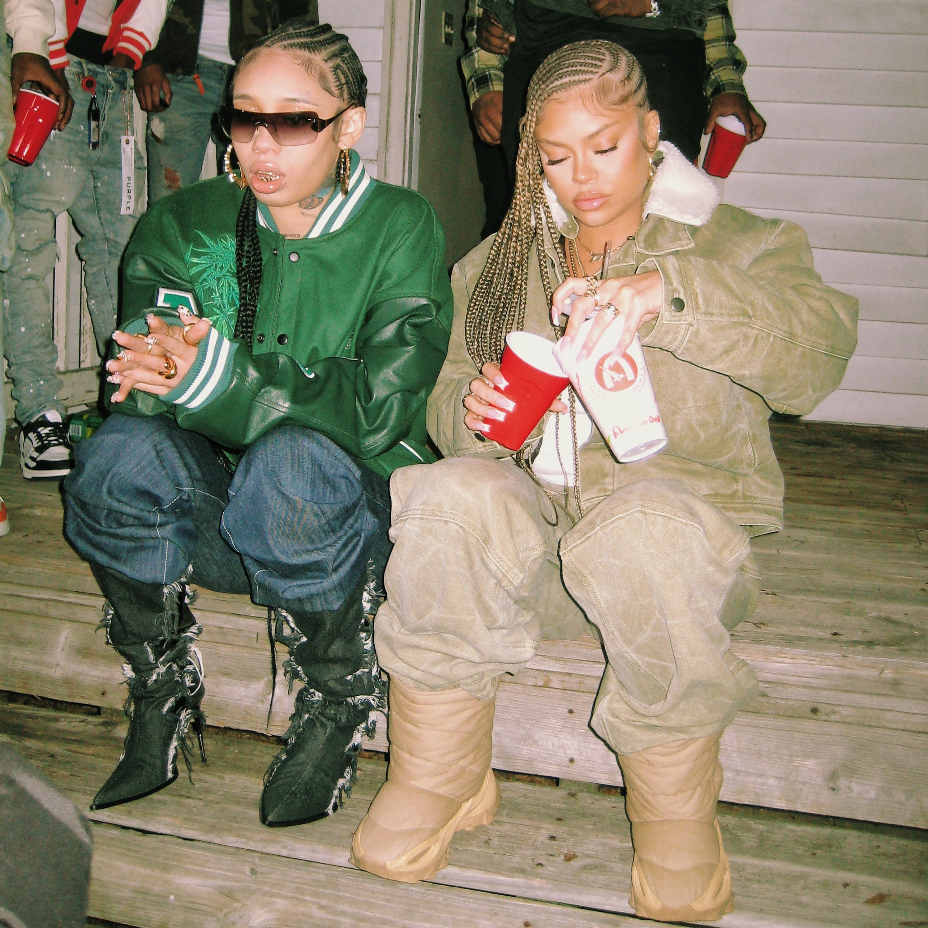 BACK OUTSIDE (feat. Latto) artwork