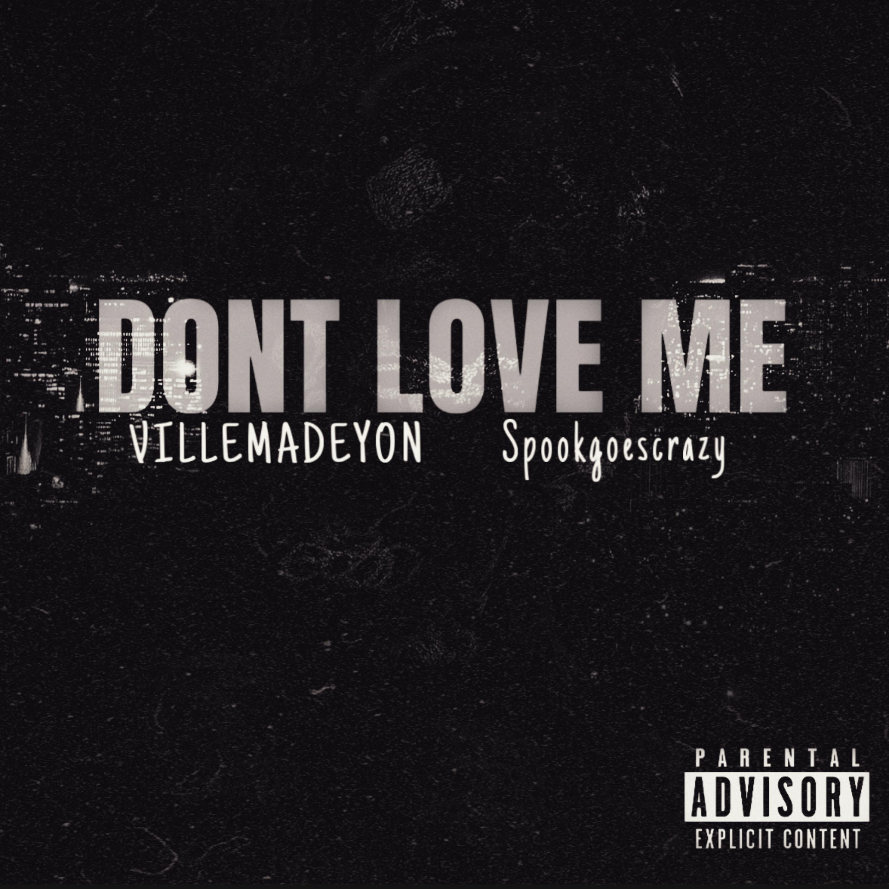 DONT LOVE ME artwork