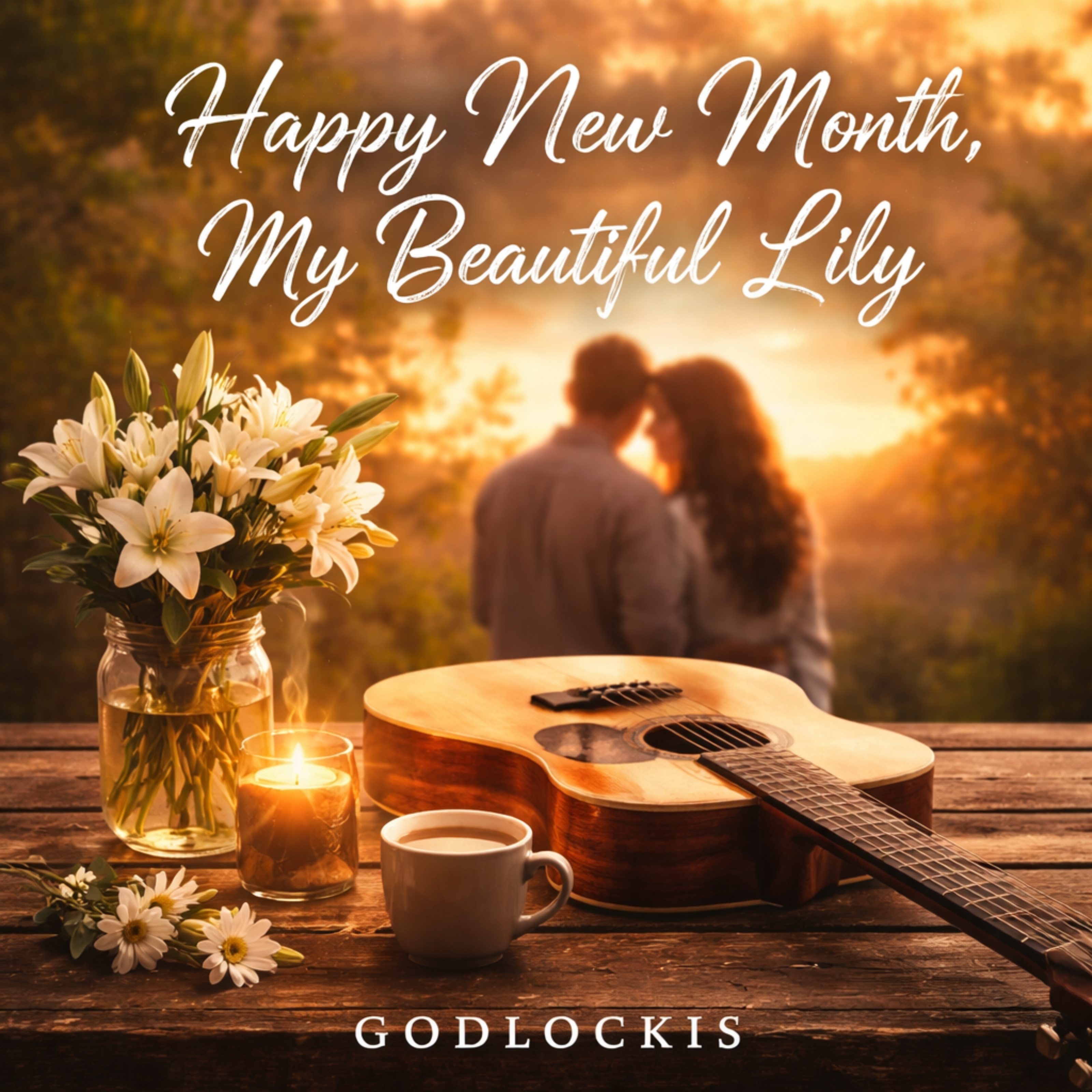 Happy New Month, My Beautiful Lily artwork