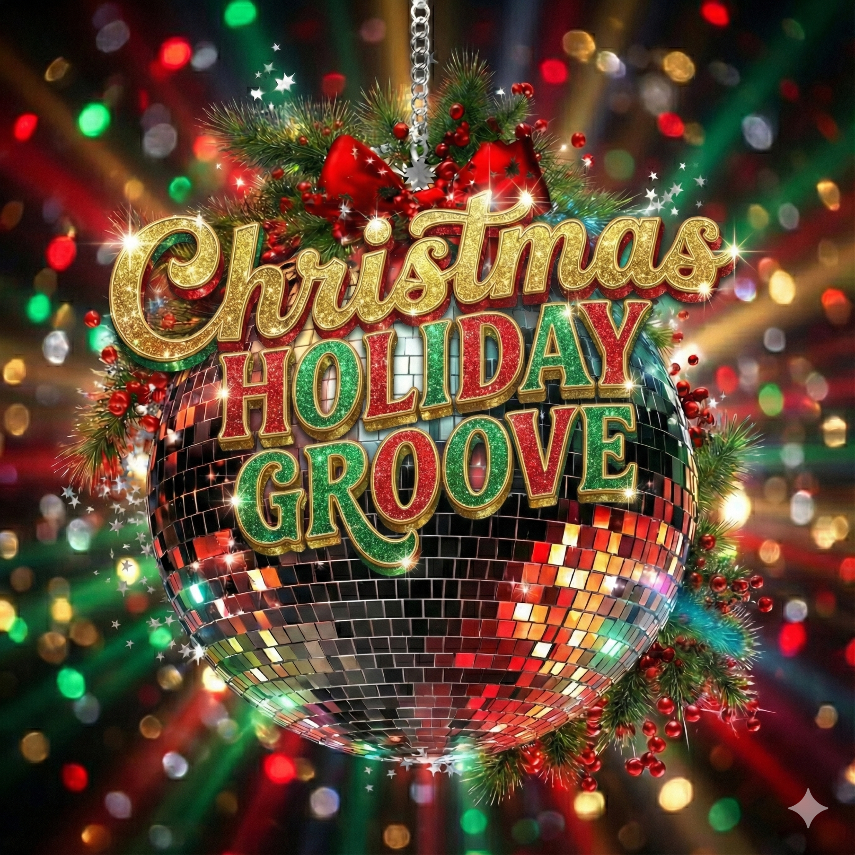 Christmas Holiday Groove artwork