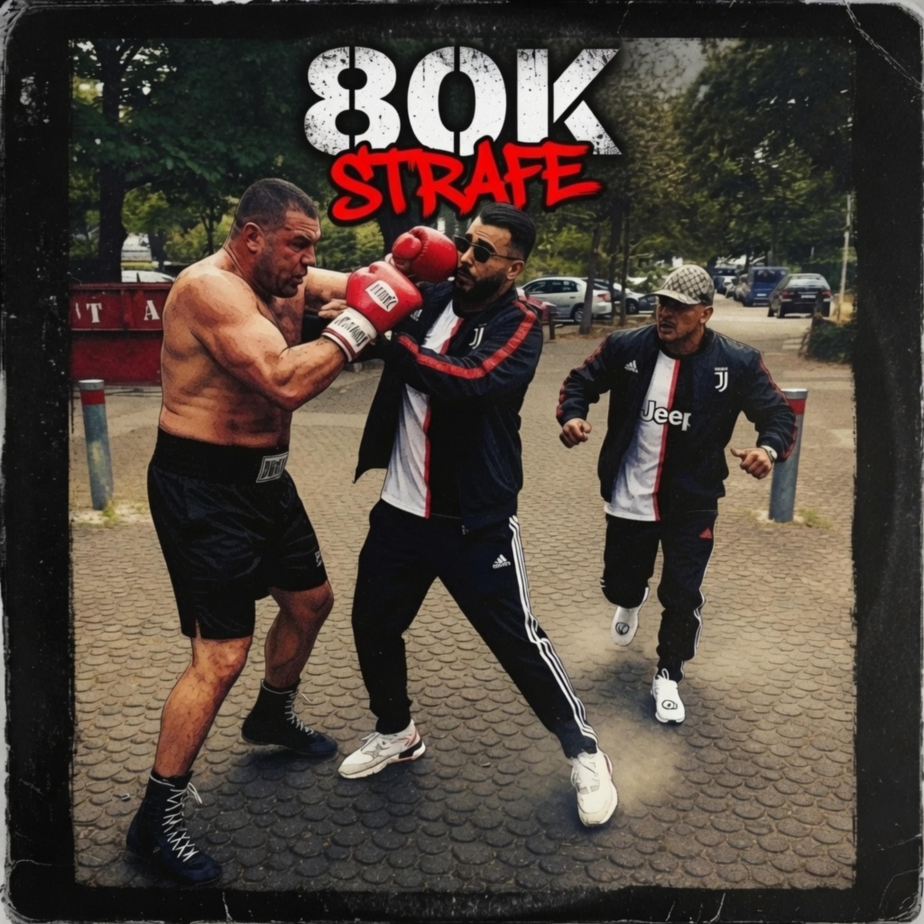80K Strafe Sami Capi by Anderle cover art