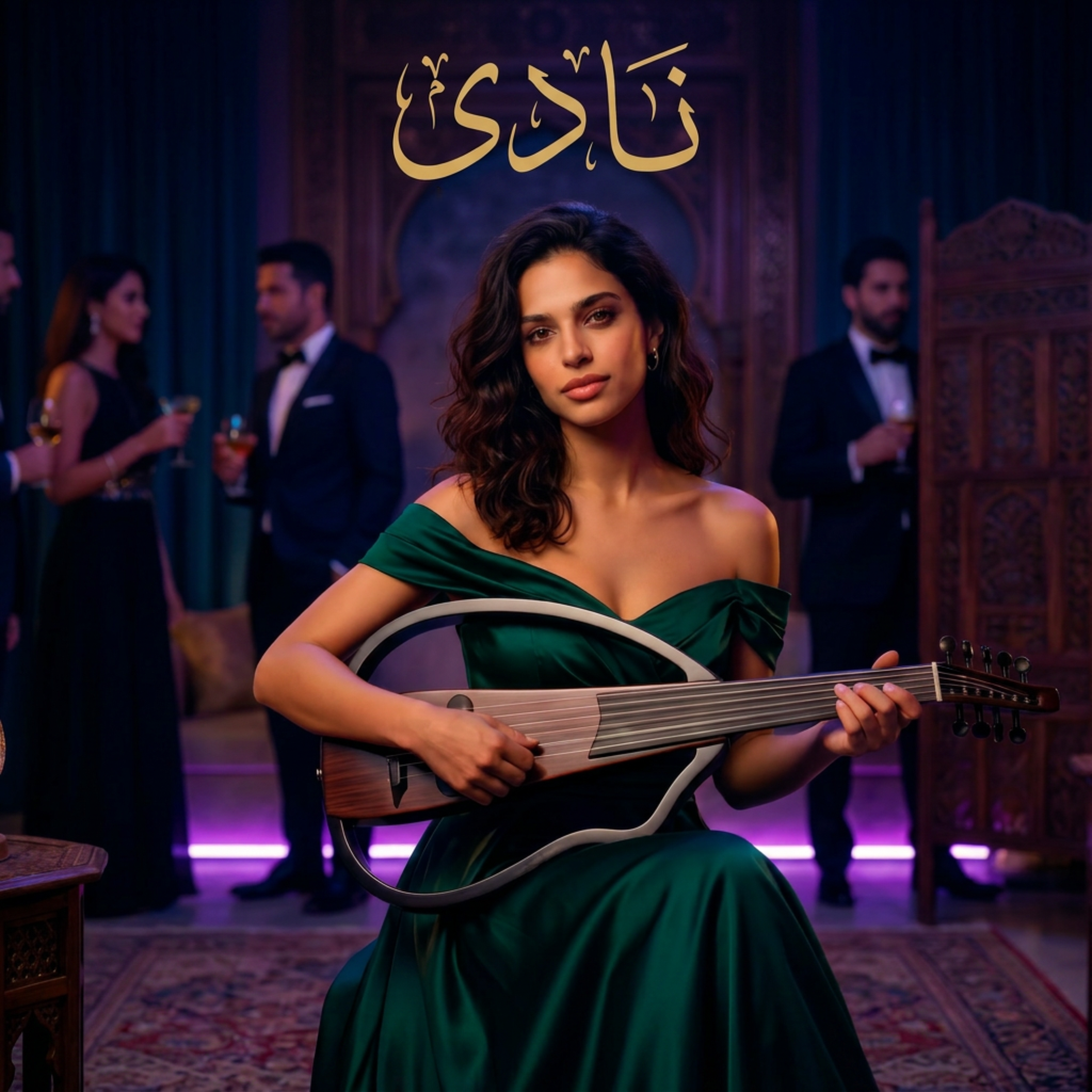 بحذا حبيبتي تحلى السهرية - Bahdha Hbibti Tahla Sahriya by Nada Dziriya cover art