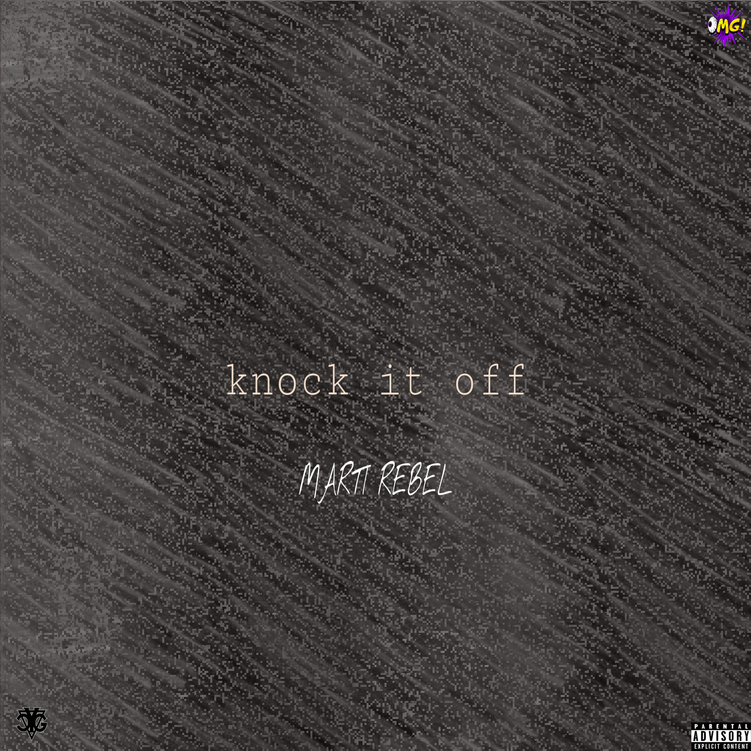 knock it off by Marti Rebel cover art
