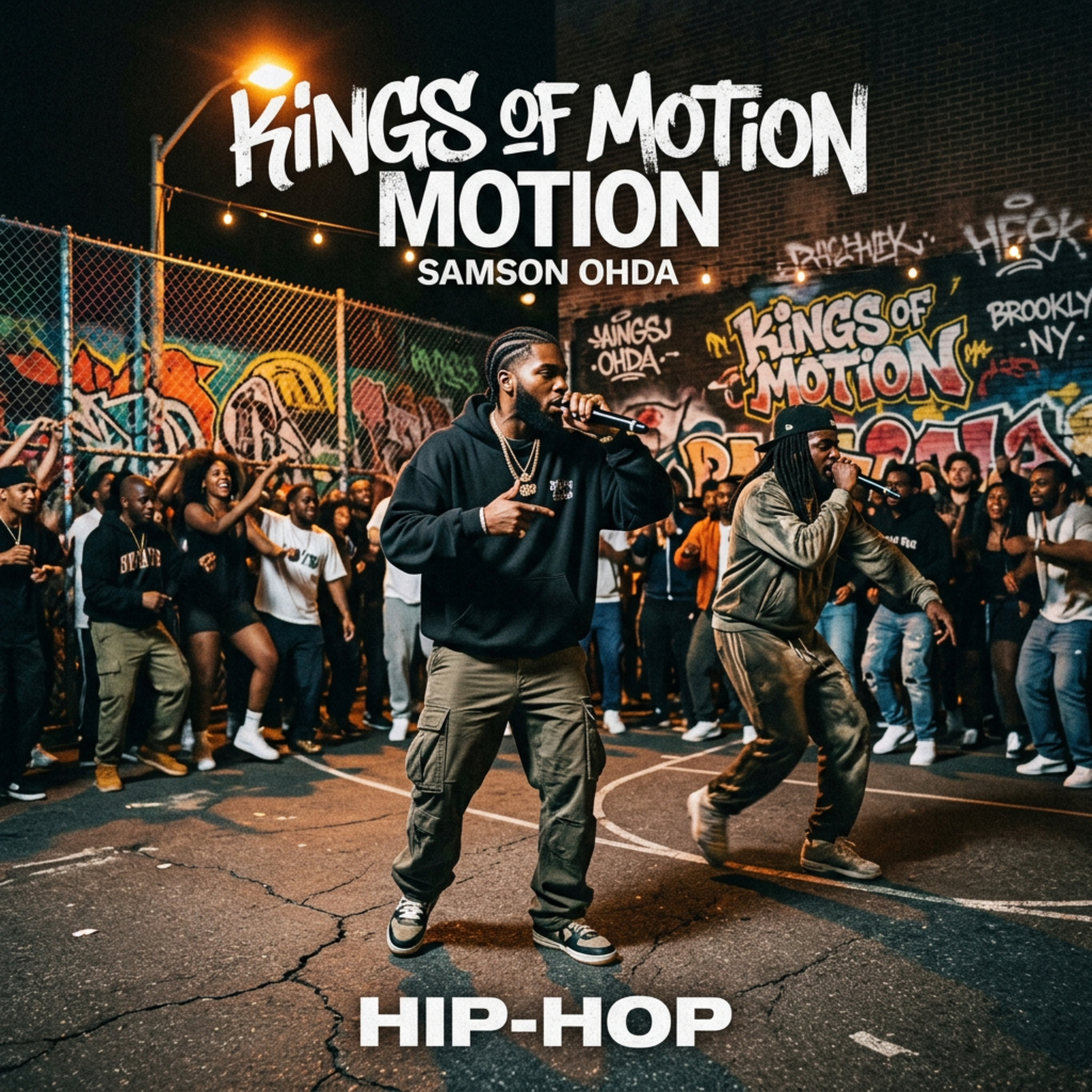 Kings of Motion by Samson Ohda  cover art