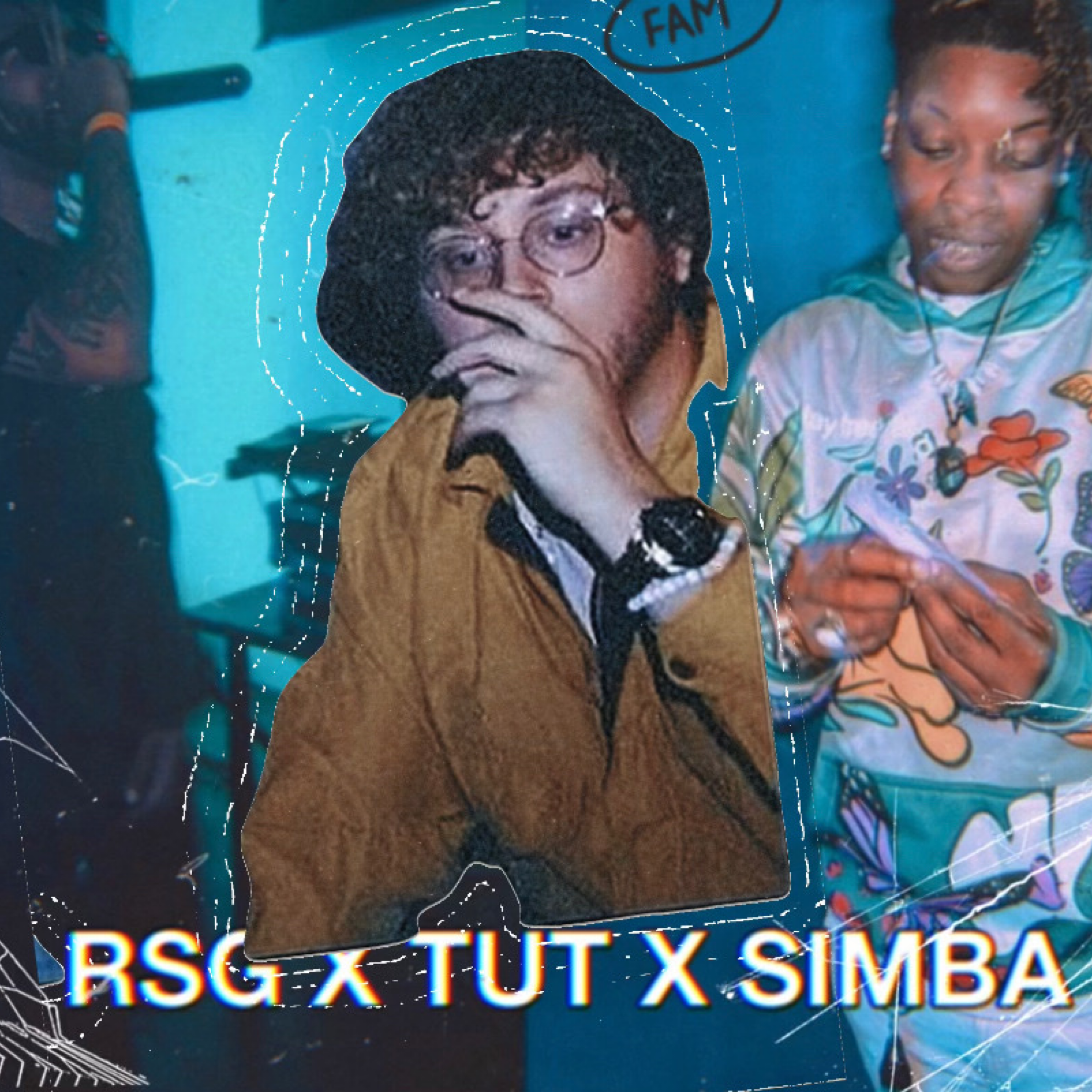 TygerWoodz Remix artwork