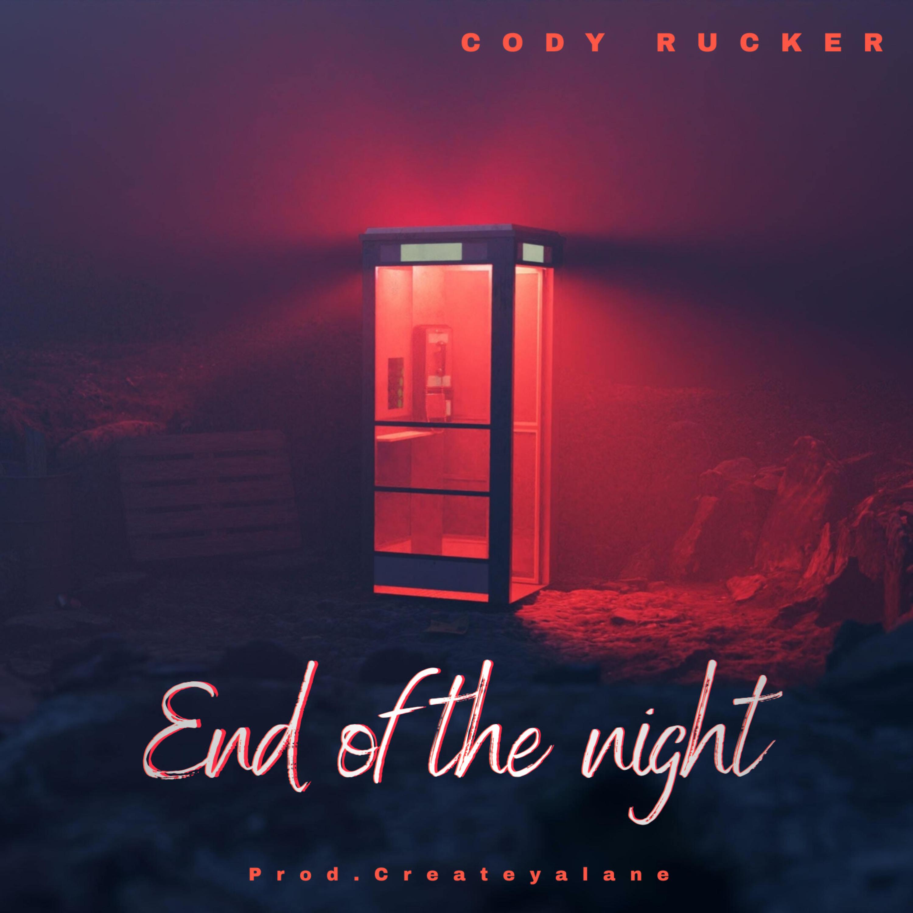 End of the night artwork