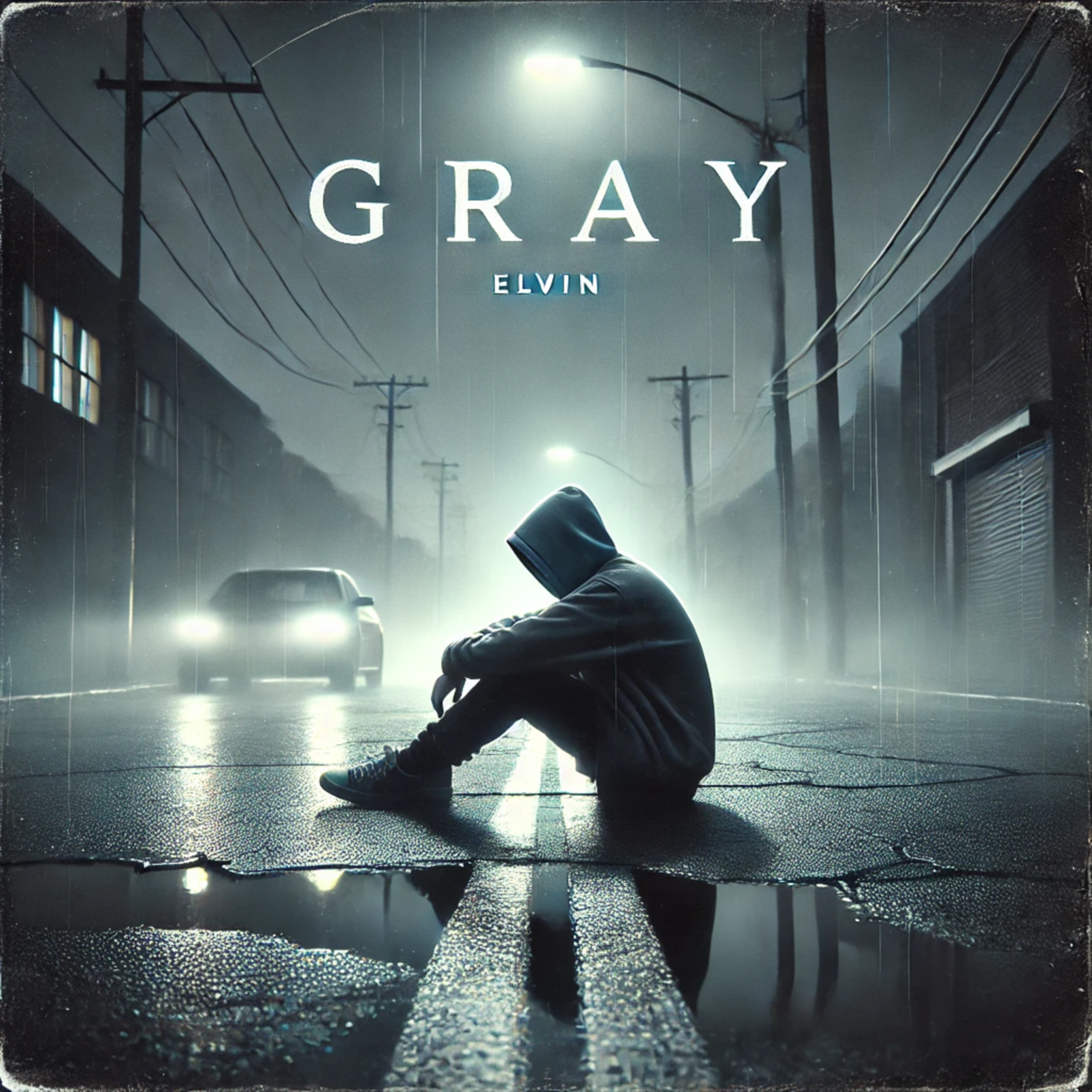 Gray artwork