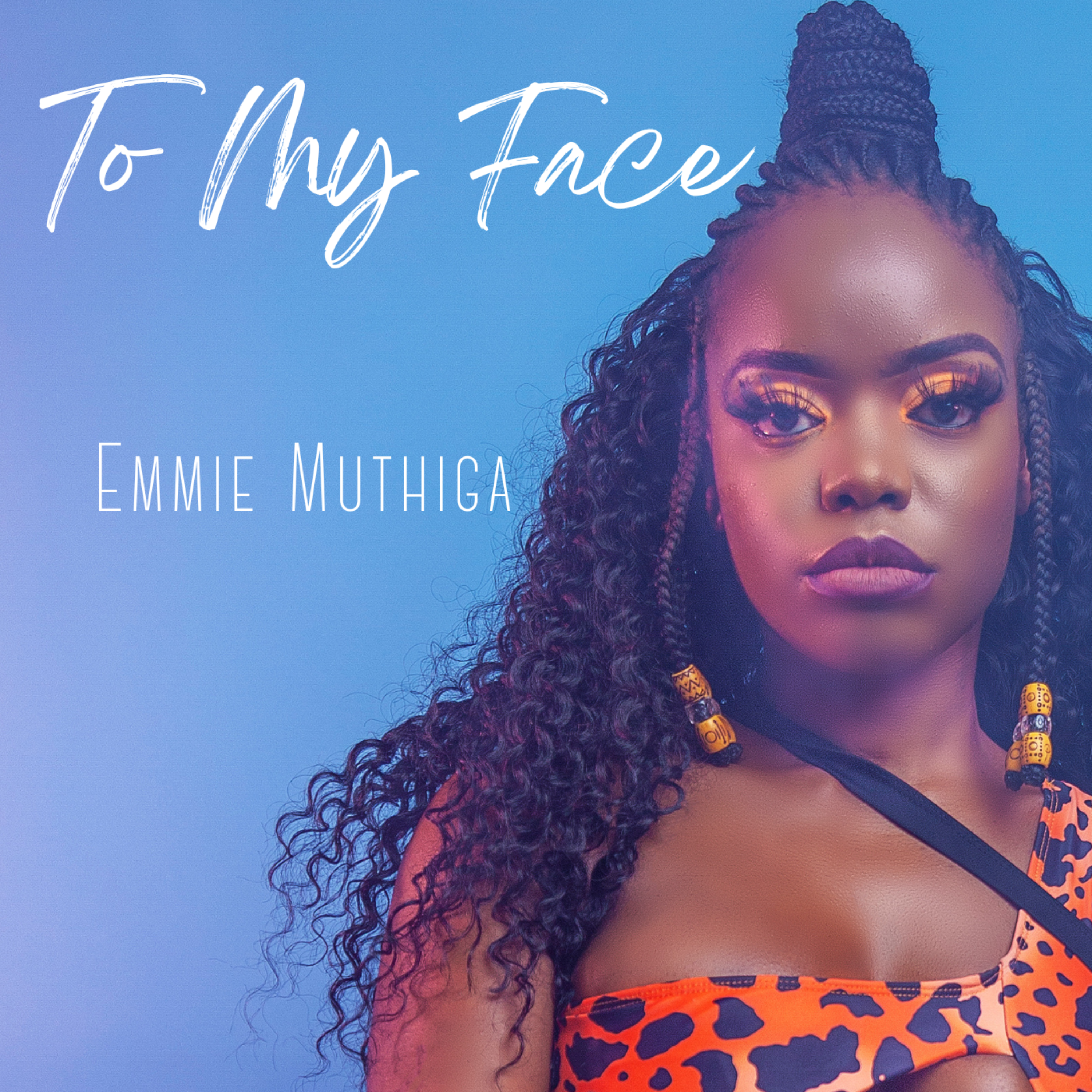 To My Face by Emmie Muthiga cover art