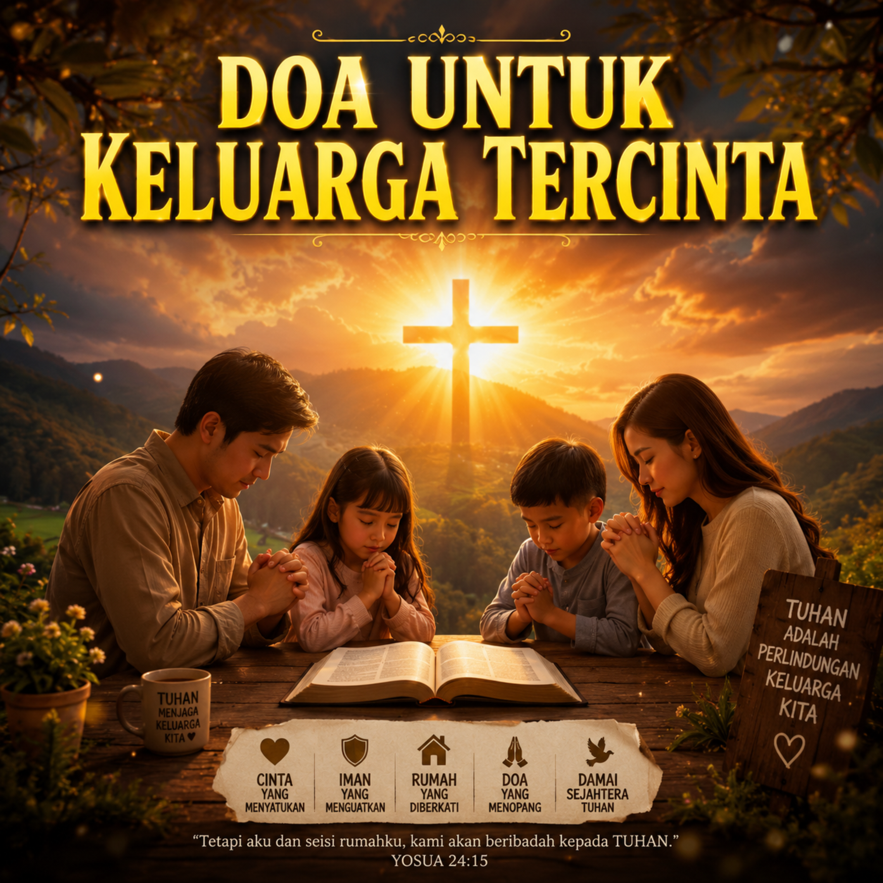 Melangkah BersamaMu by PUJI WORSHIP cover art
