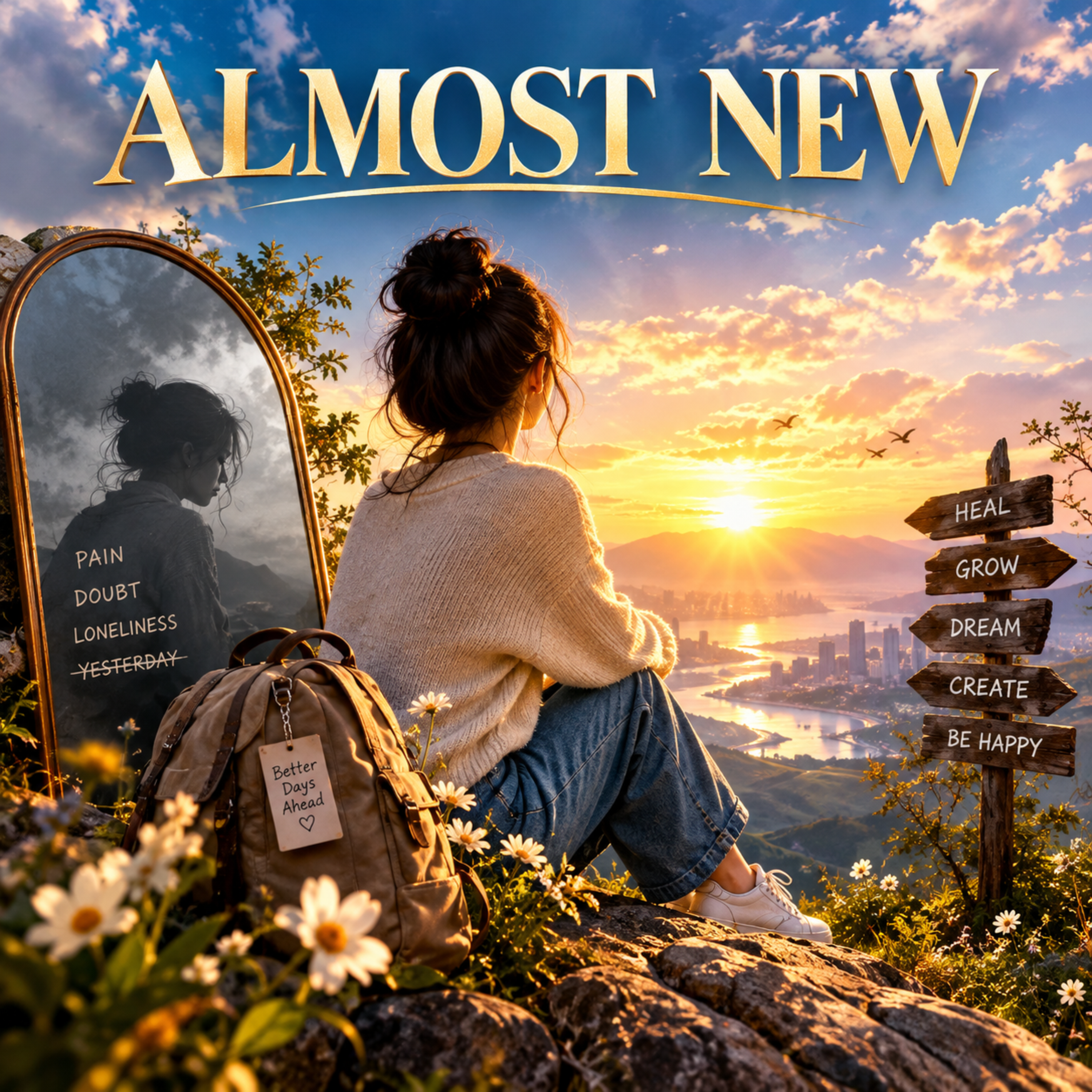 Almost New by LaLuina cover art