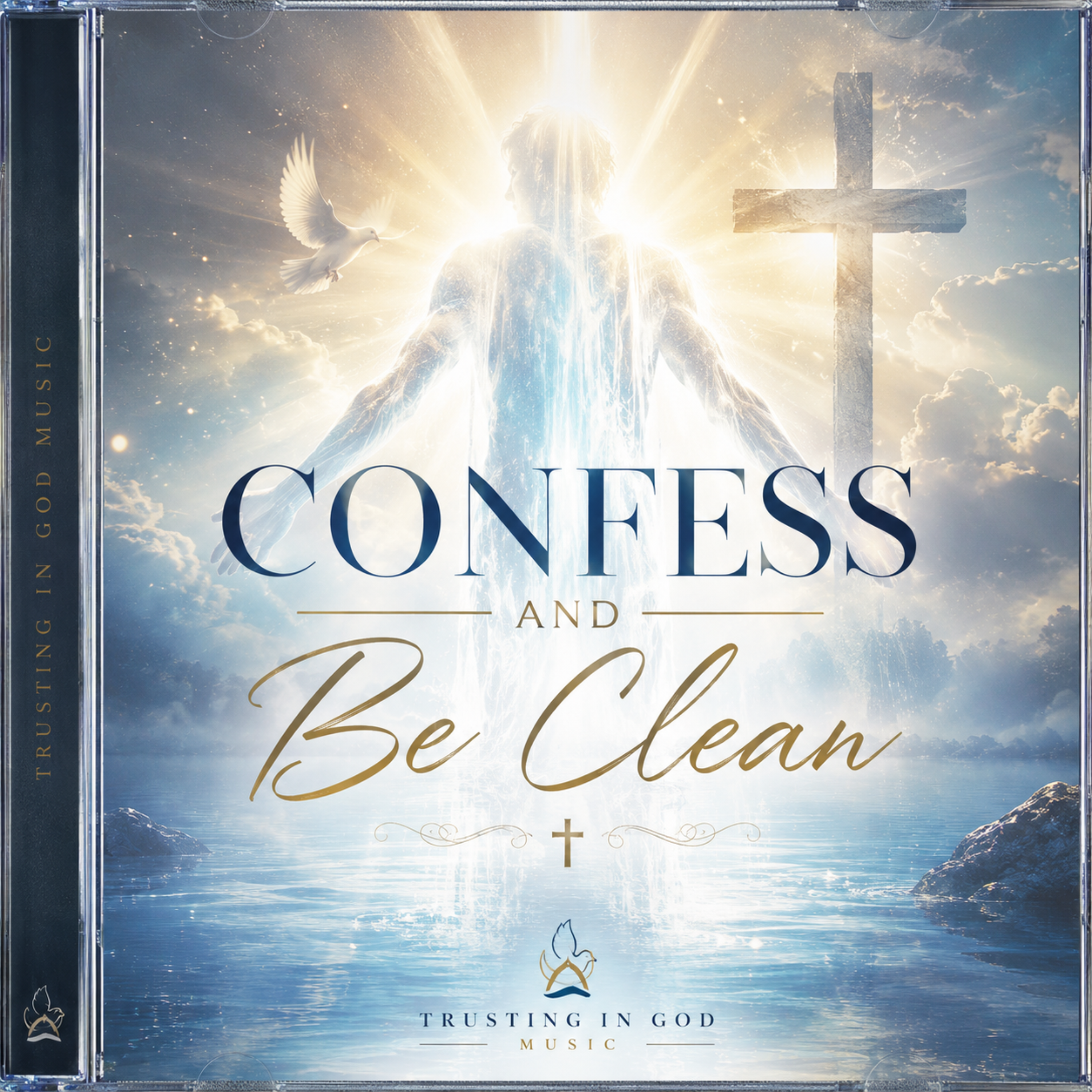 Confess And Be Clean by Trusting in God Music cover art