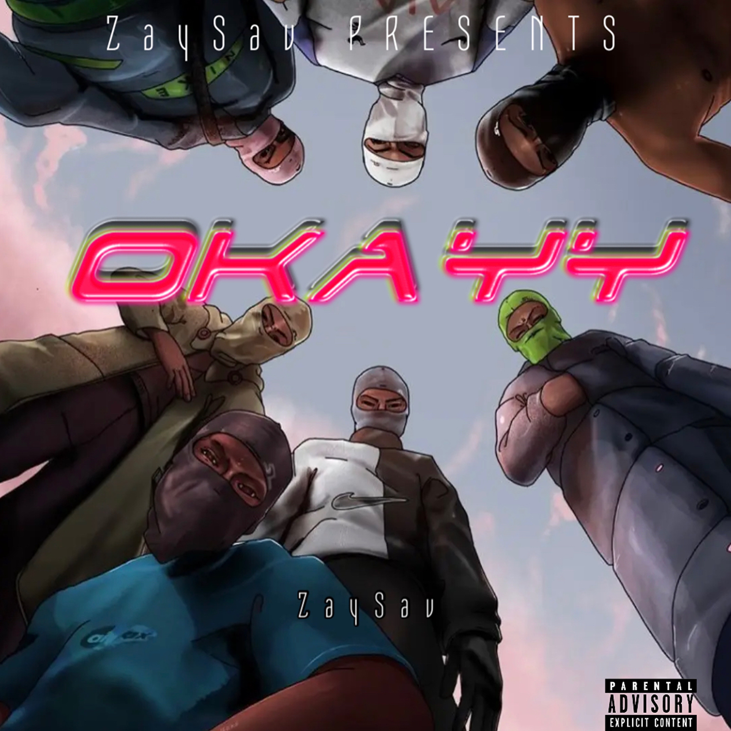 OKAYY by ZaySav cover art