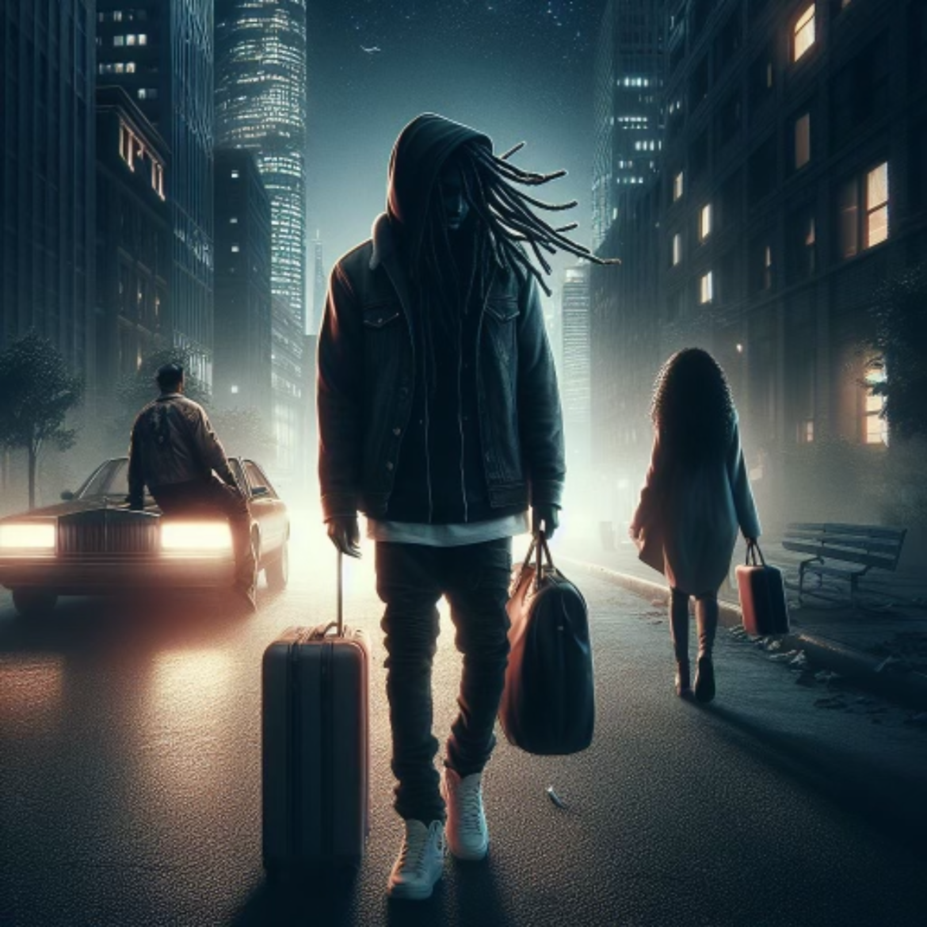 Shoulda never came artwork