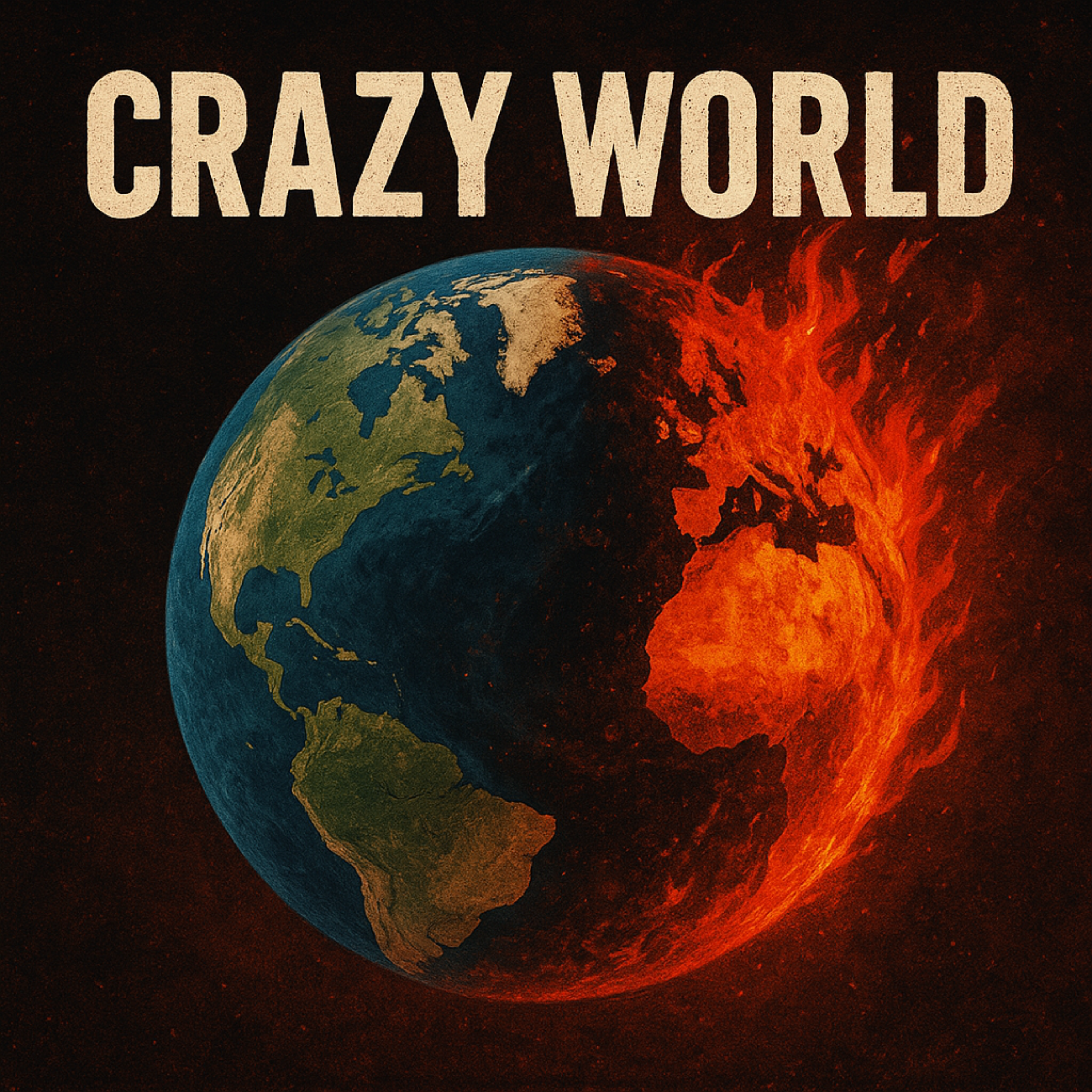 CRAZY WORLD artwork