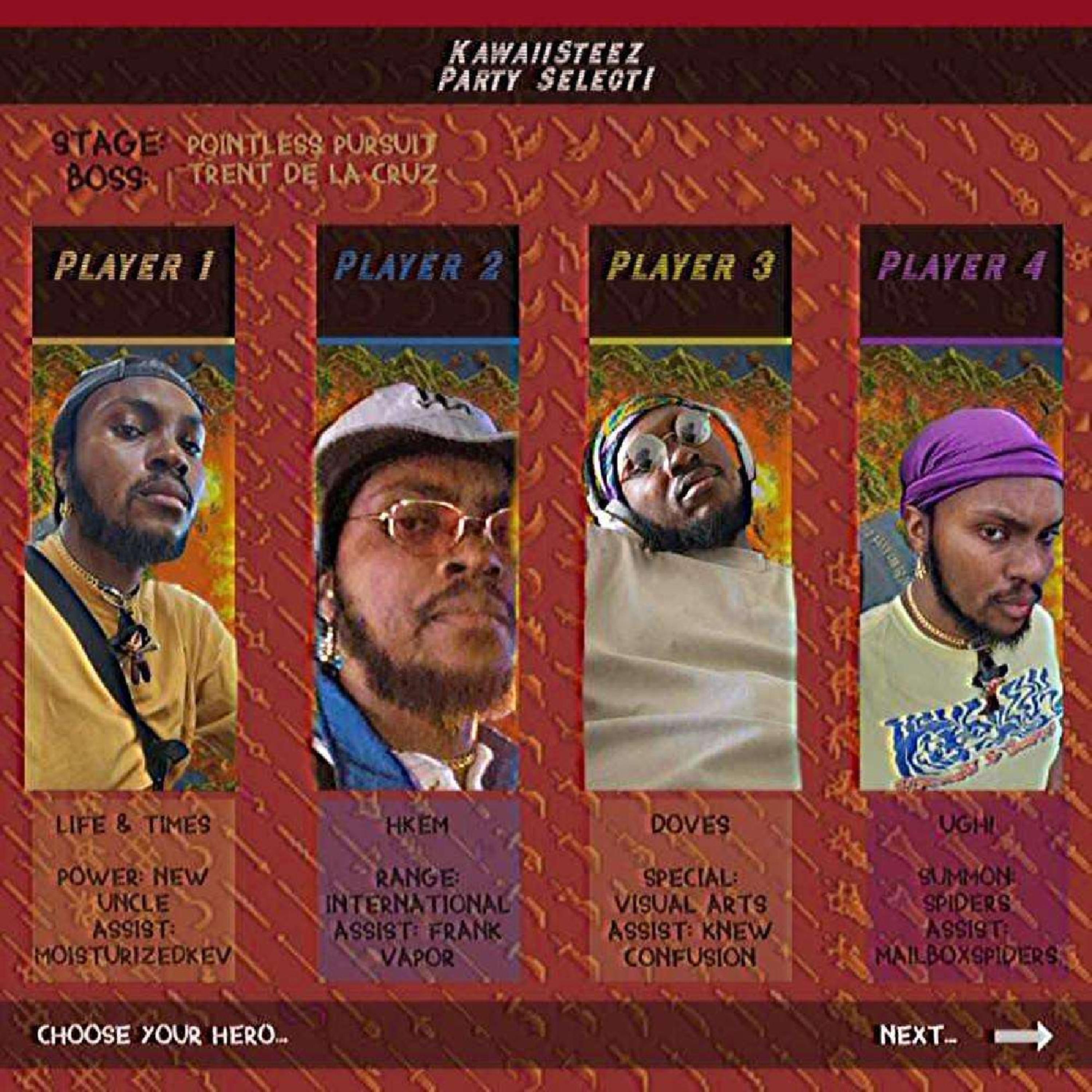 Party Select! artwork