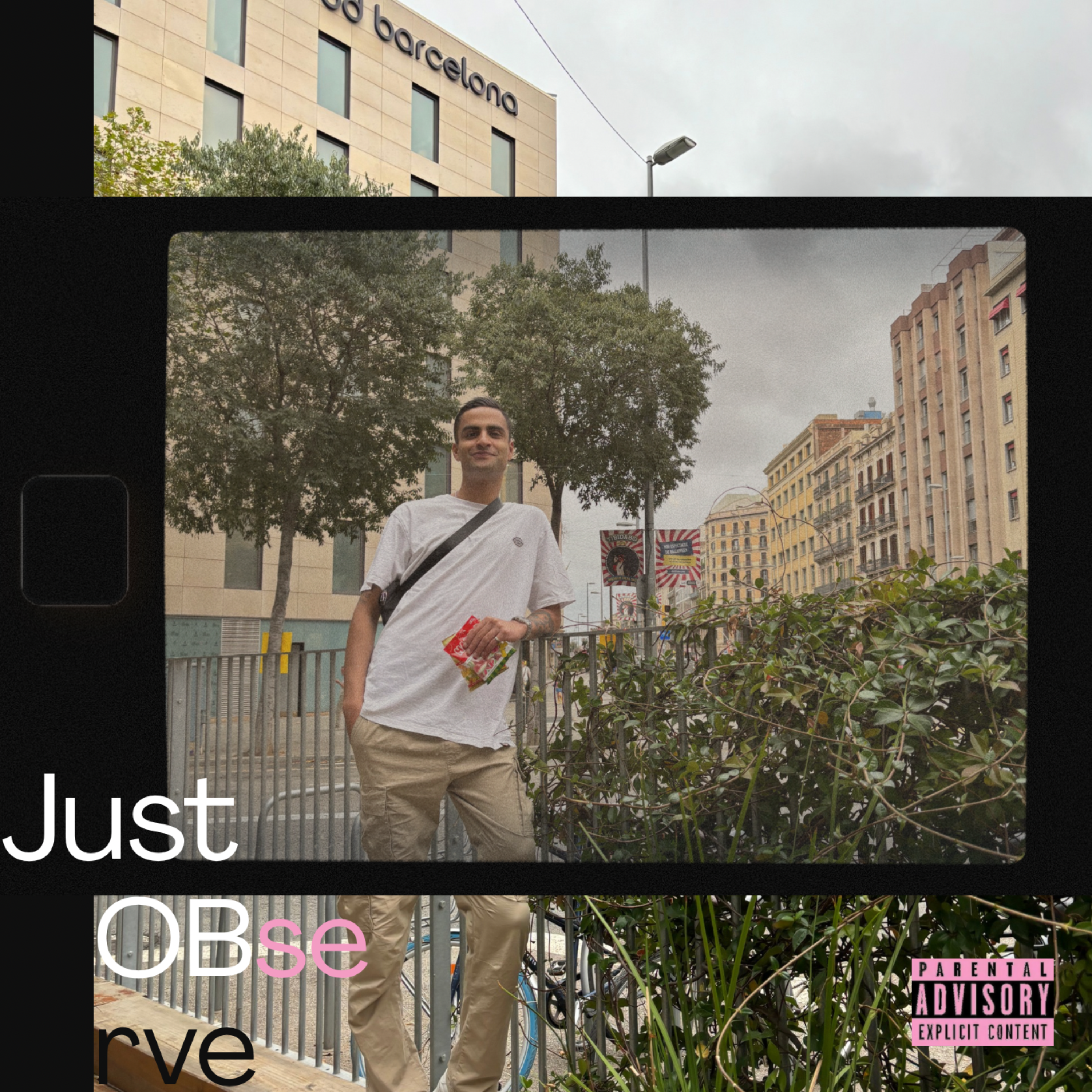 Just OBserve by RD cover art