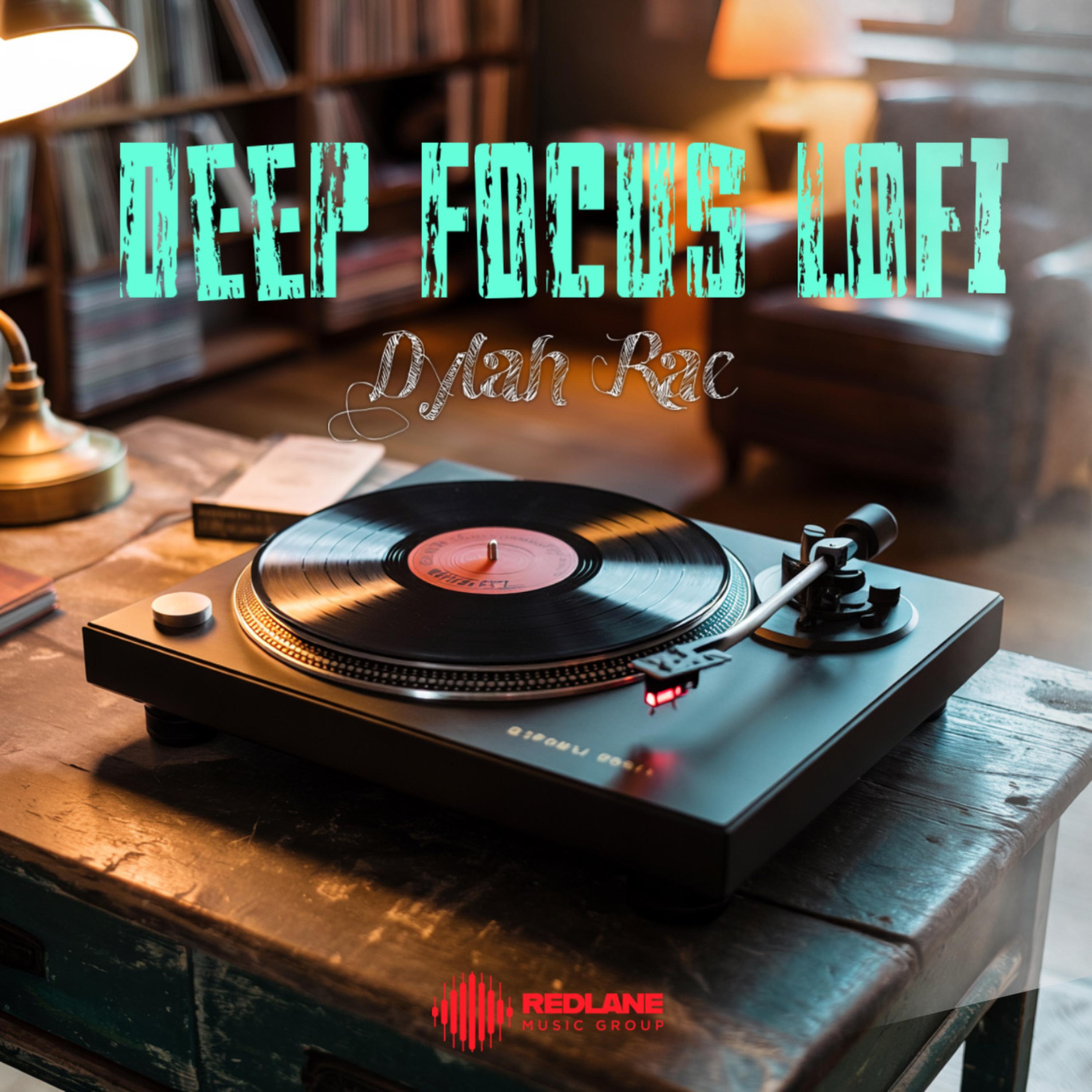 Deep Focus Lofi artwork