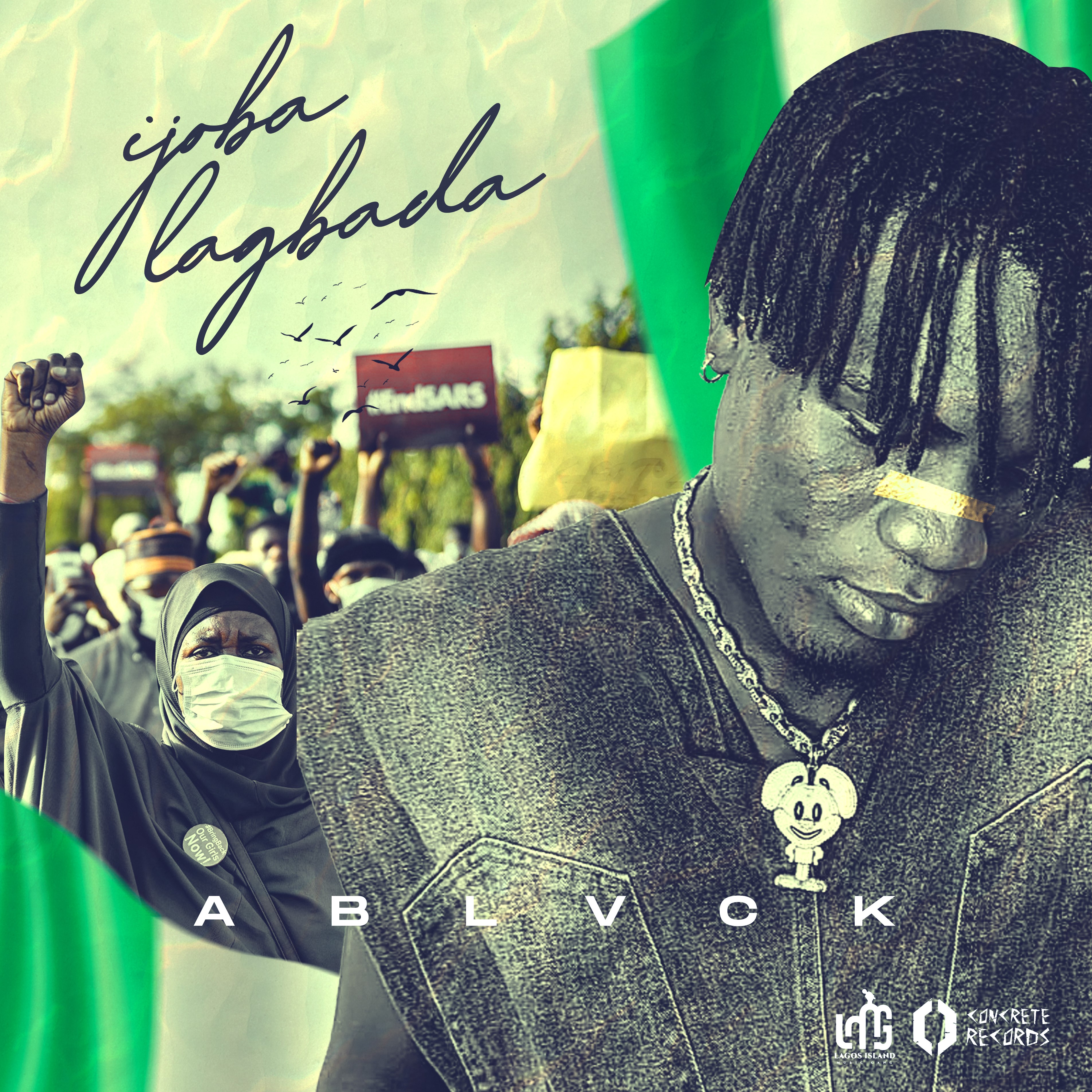 Ijoba Alagbada artwork