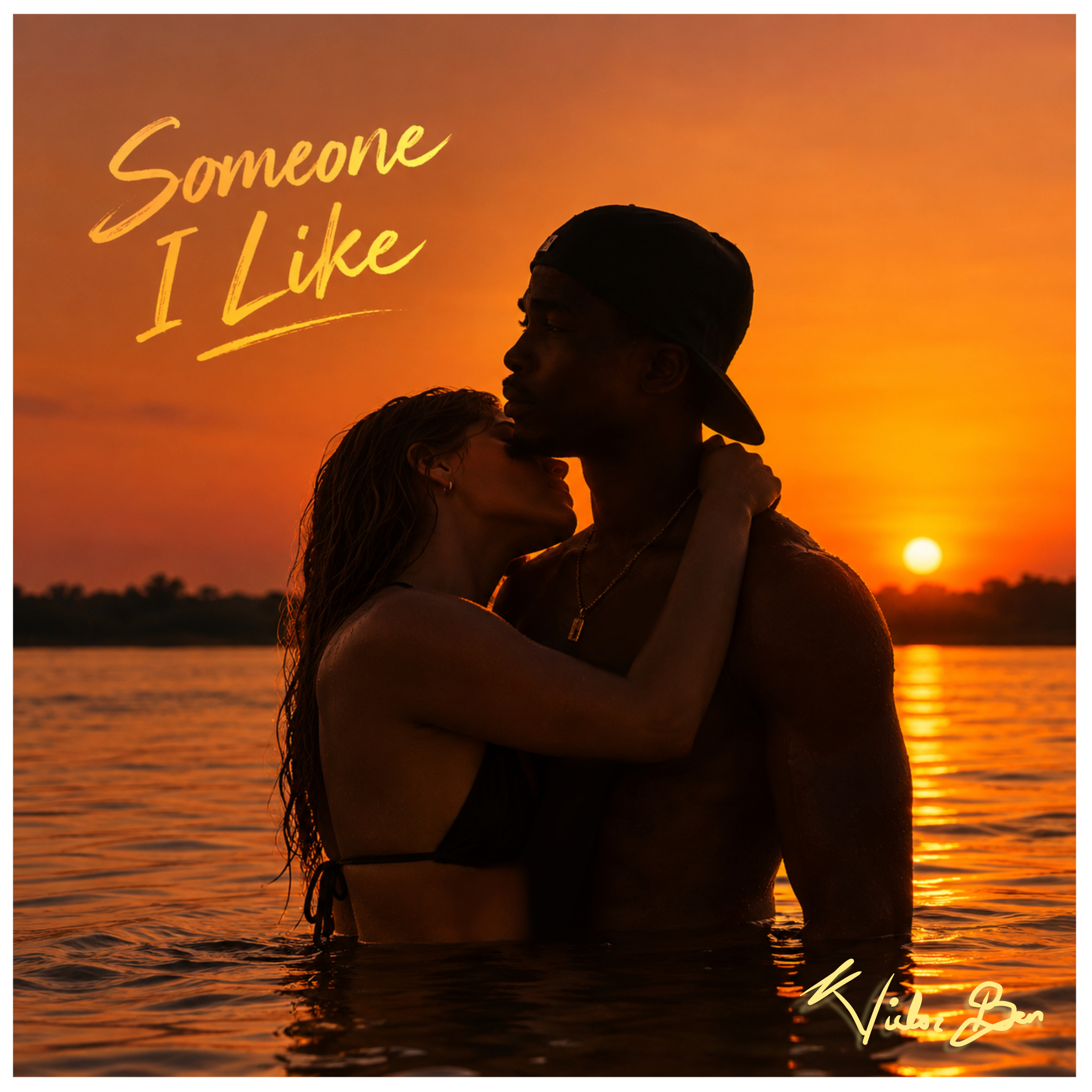 Someone I Like by Victor Ben cover art