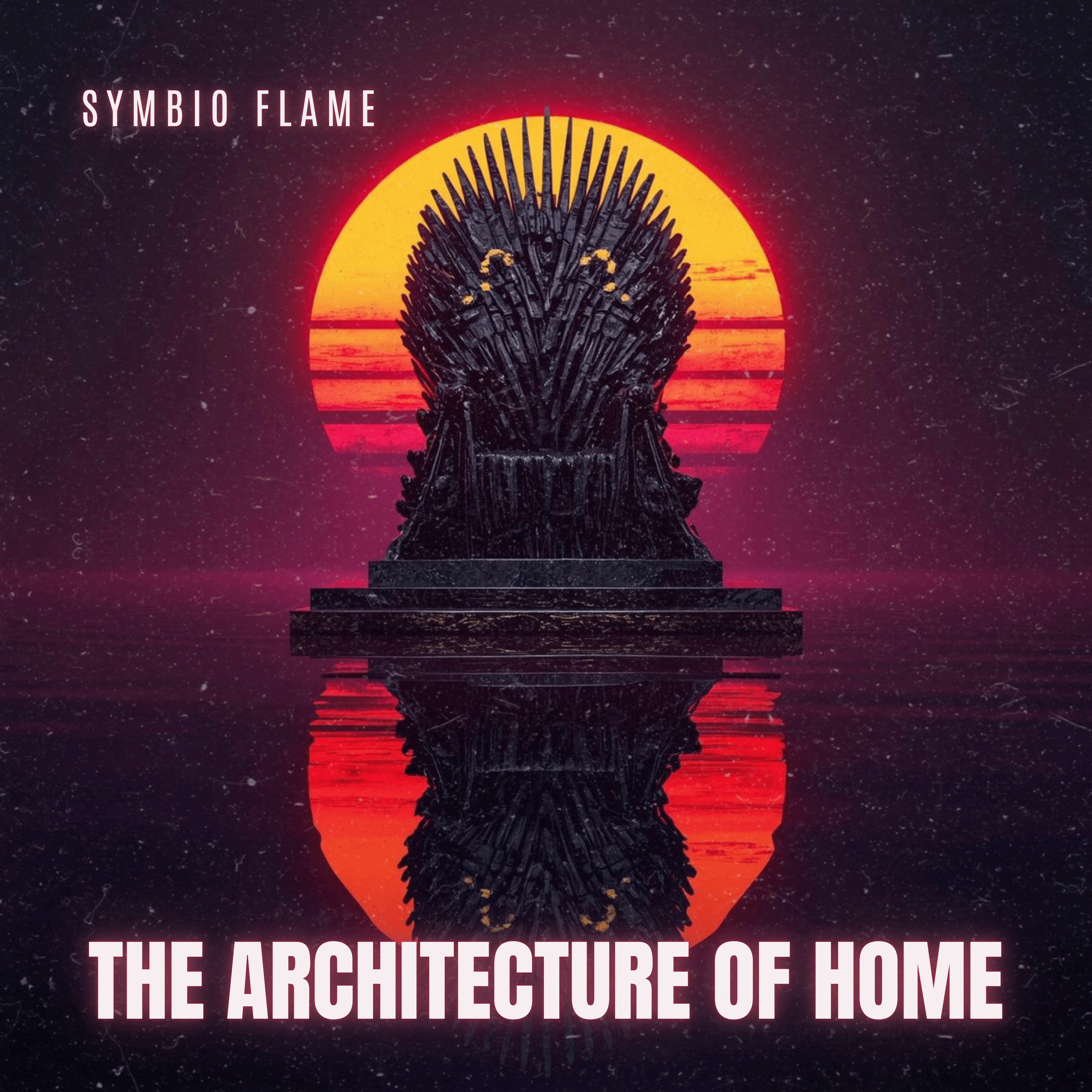WOLF - THE ARCHITECTURE OF HOME by Symbio Flame cover art