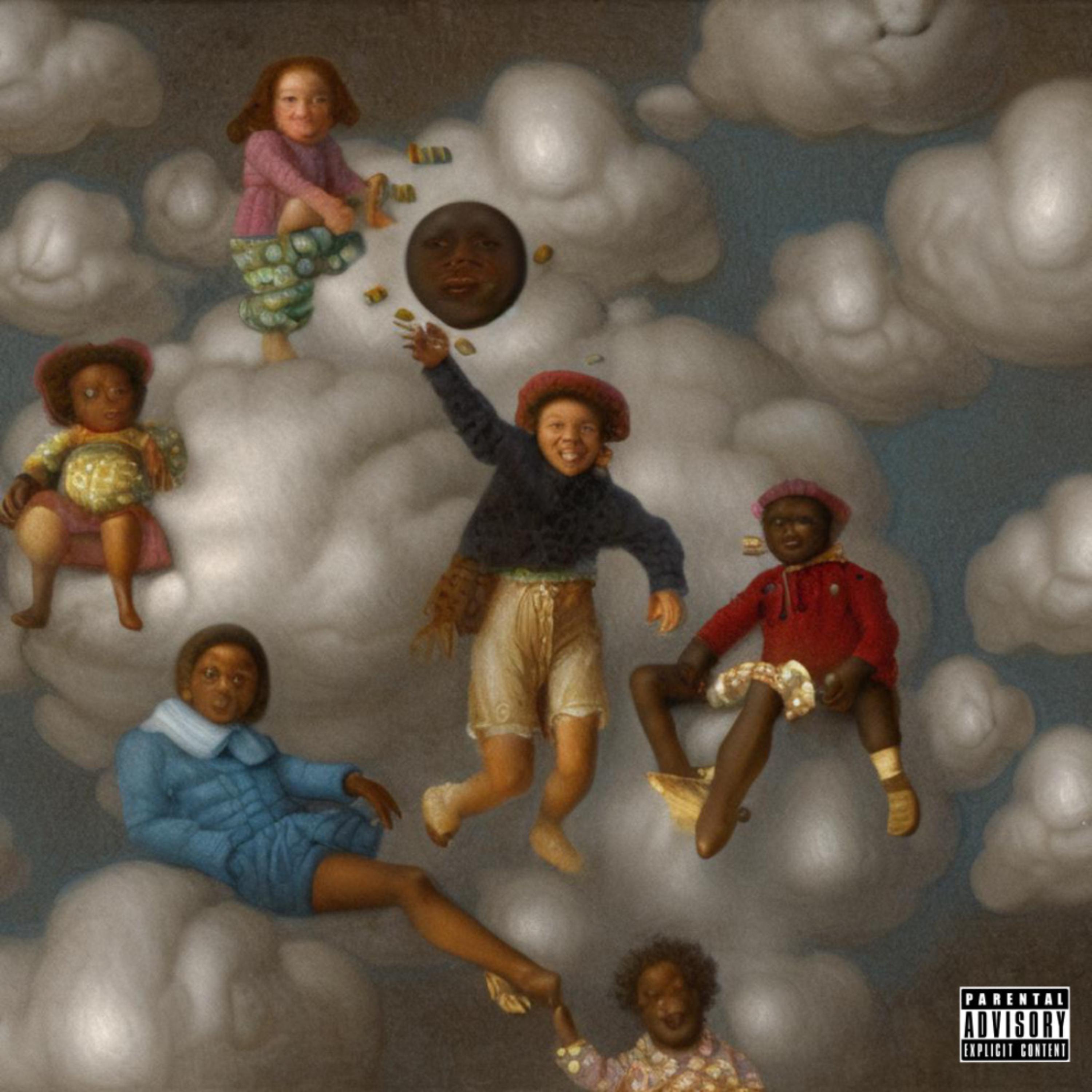 LOOK MOM I CAN FLY artwork