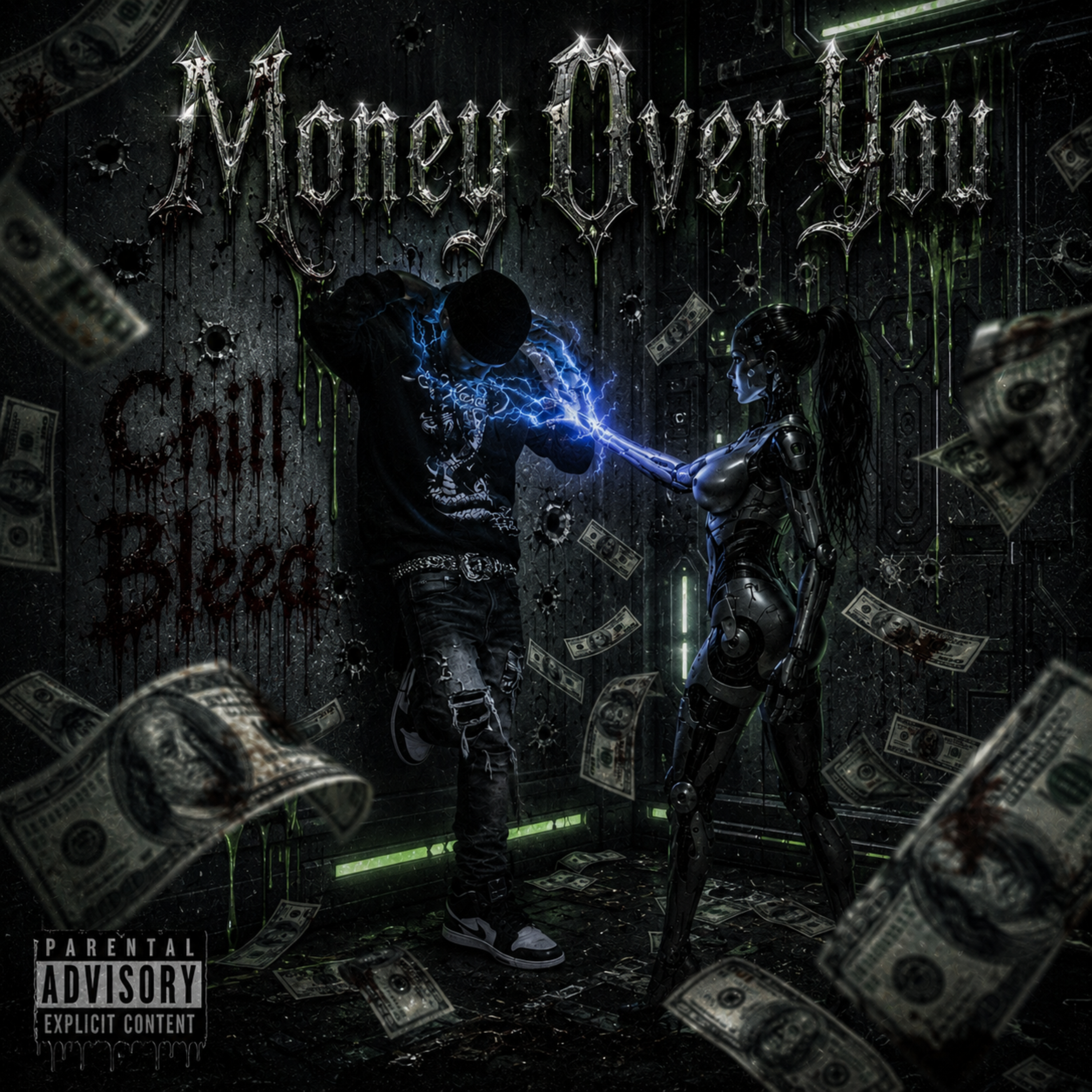 Money Over You by SOS Rqxkz cover art