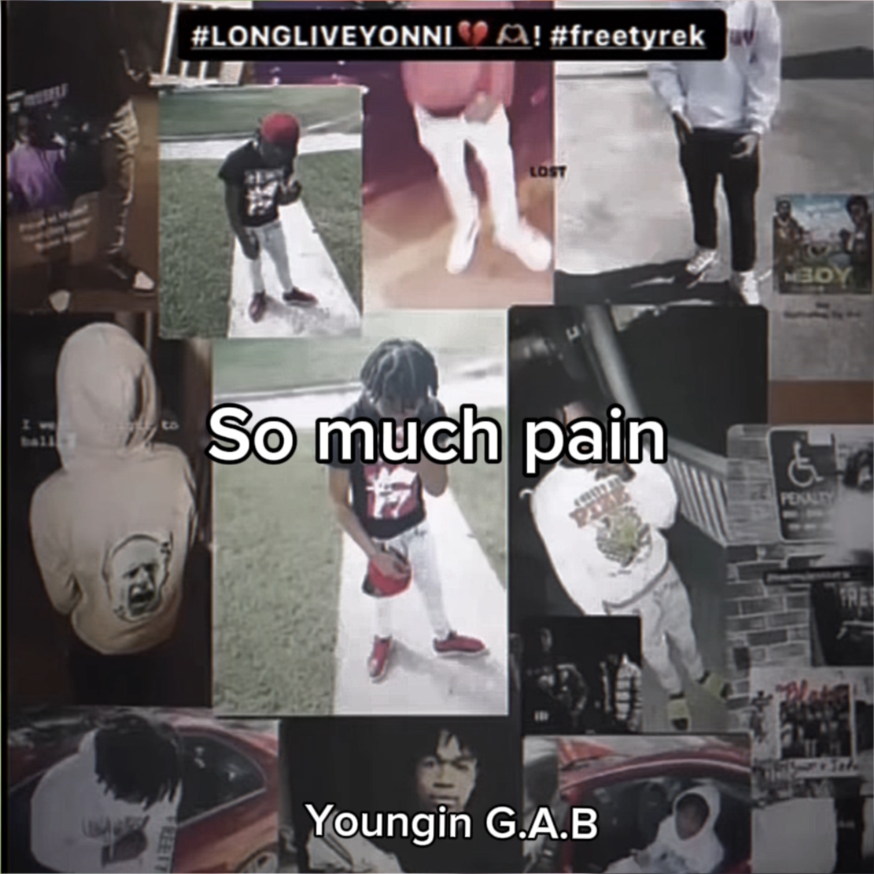 So Much Pain artwork