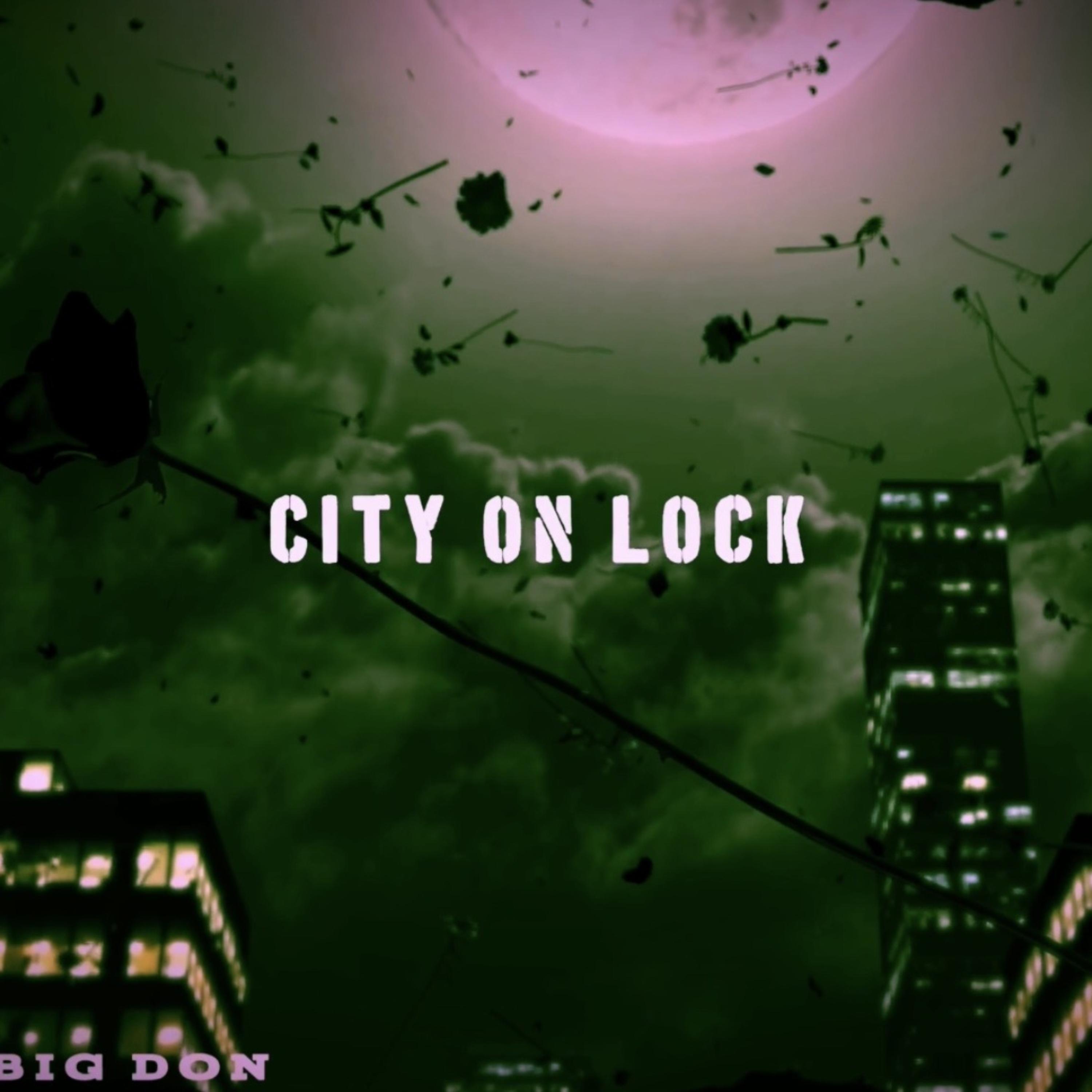 CITY ON LOCK! artwork