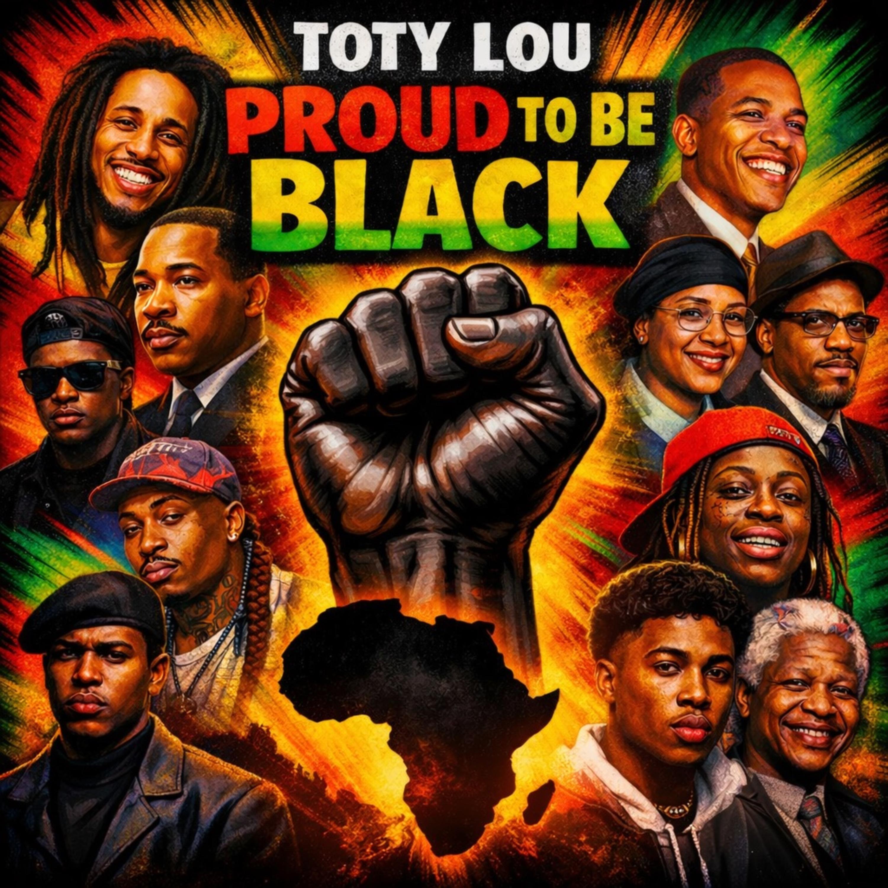 Proud To Be Black artwork