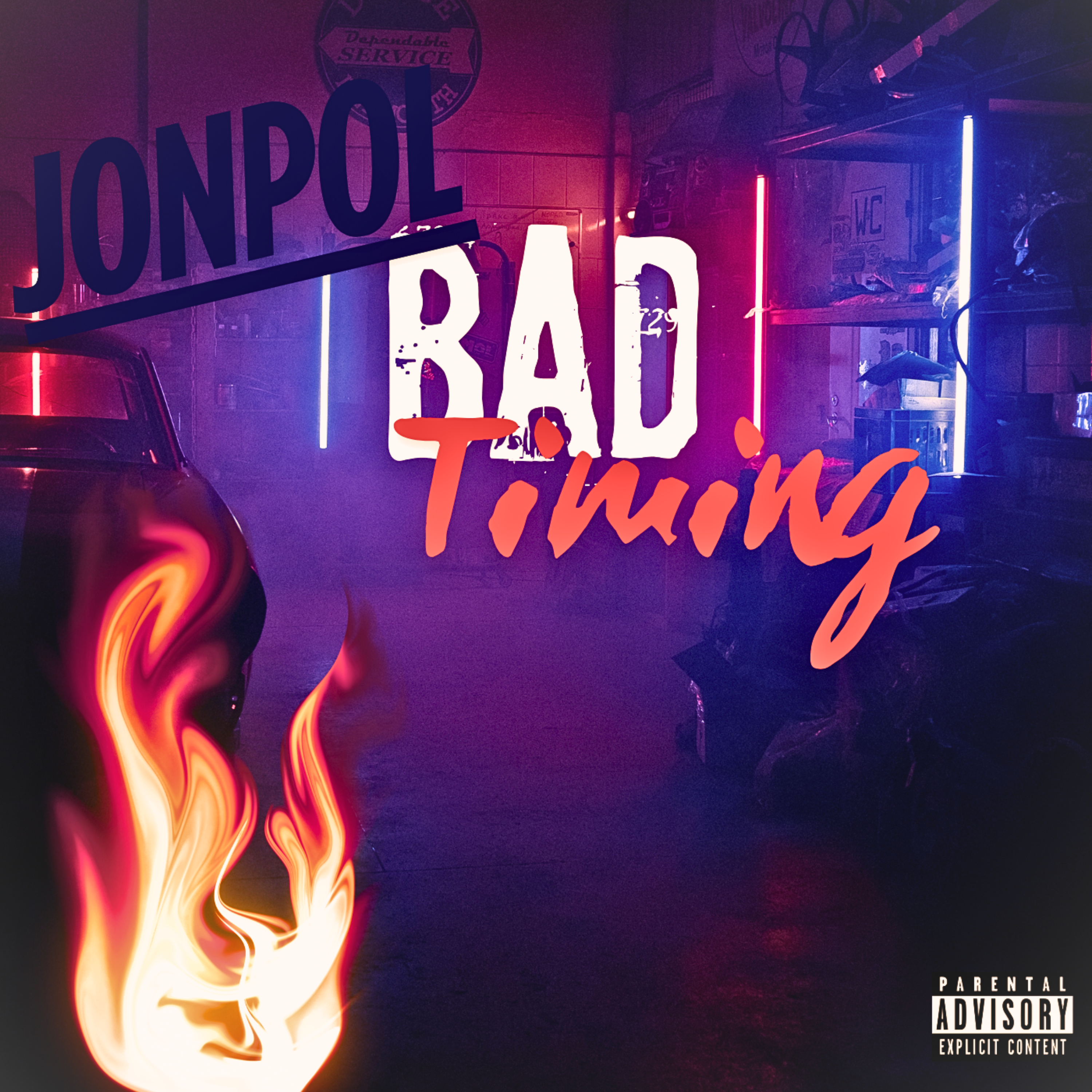 Bad Timing artwork