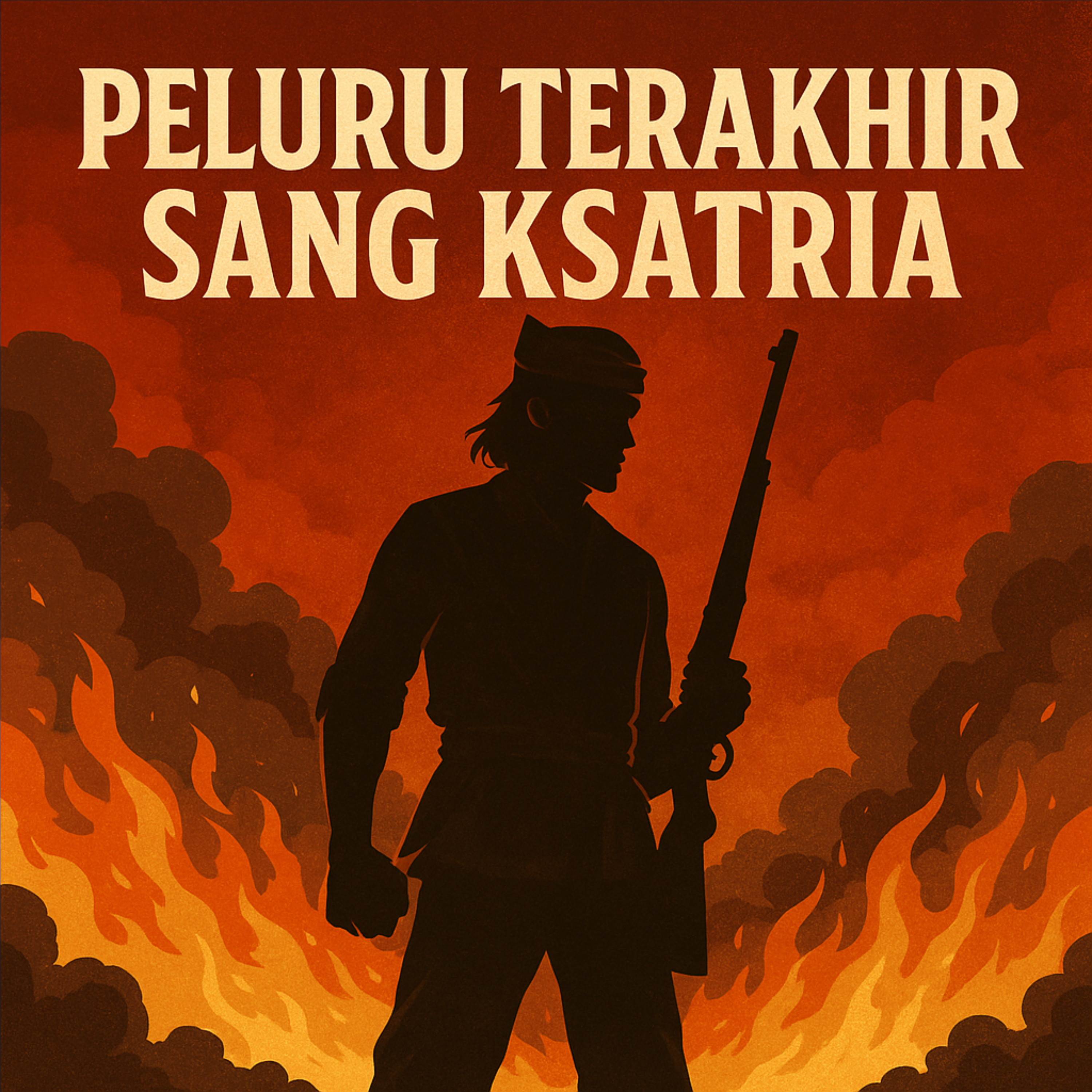 Peluru Terakhir Sang Ksatria artwork