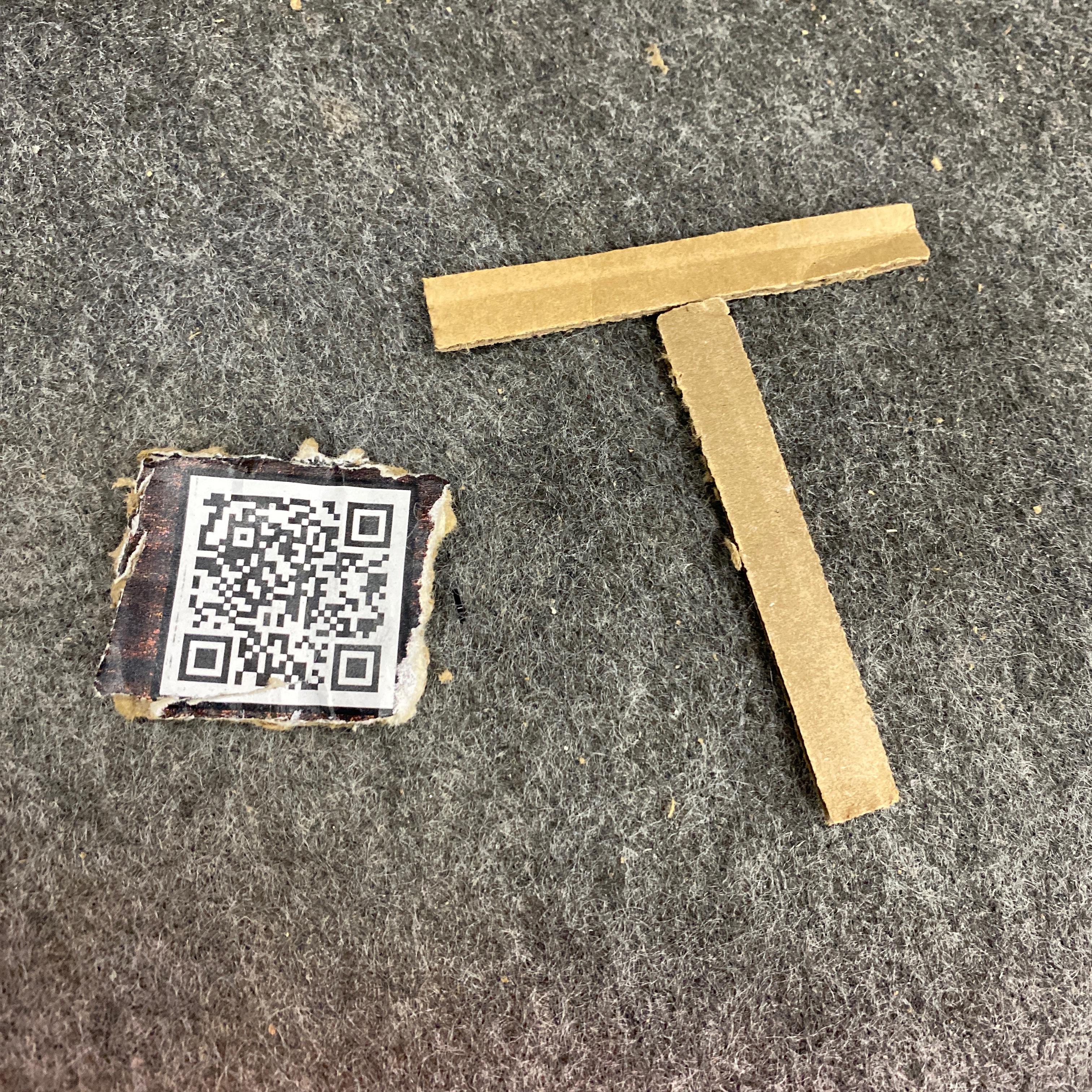 QR Code artwork