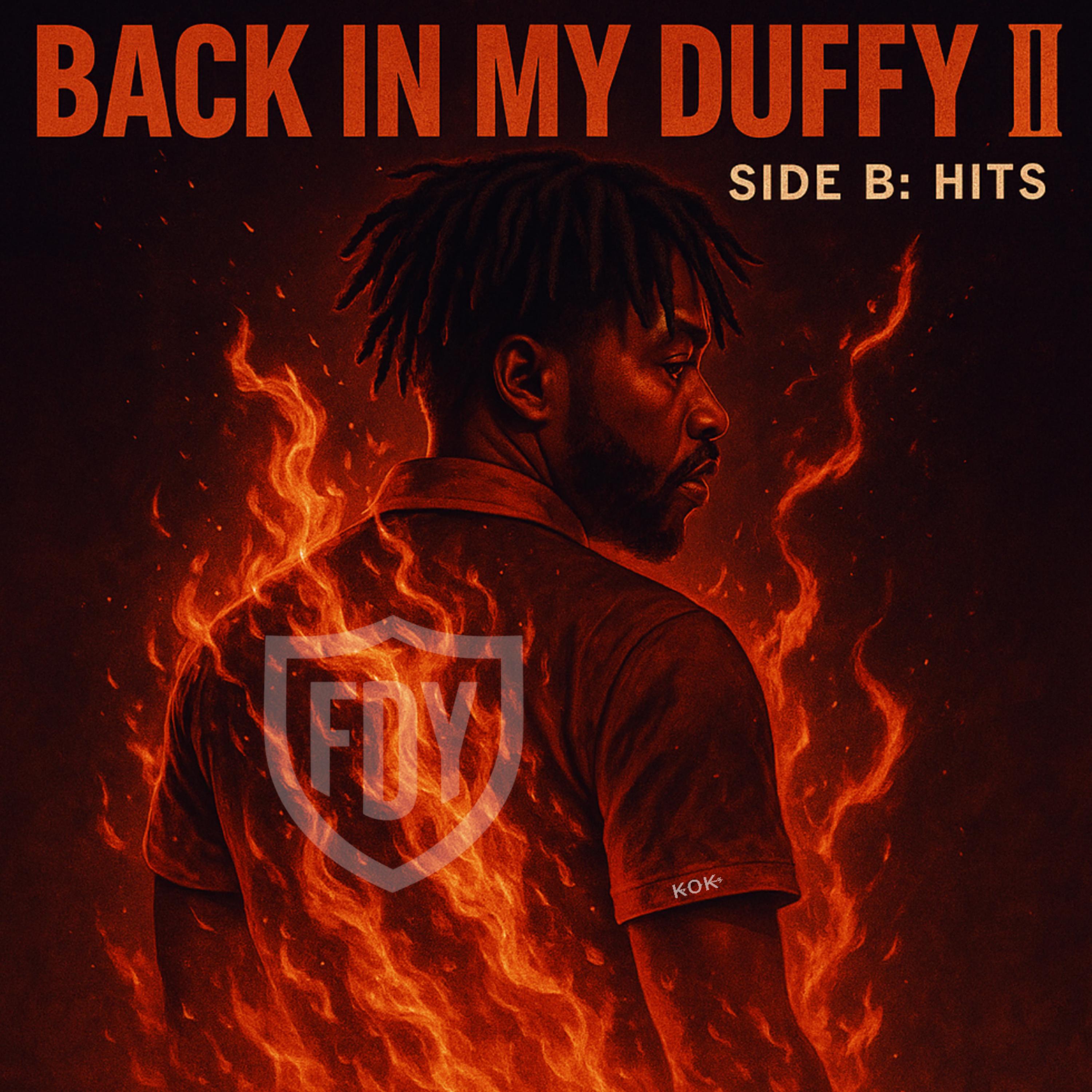 B A C K I N M Y D U F F Y Ⅱ (SIDE B: HITS) artwork