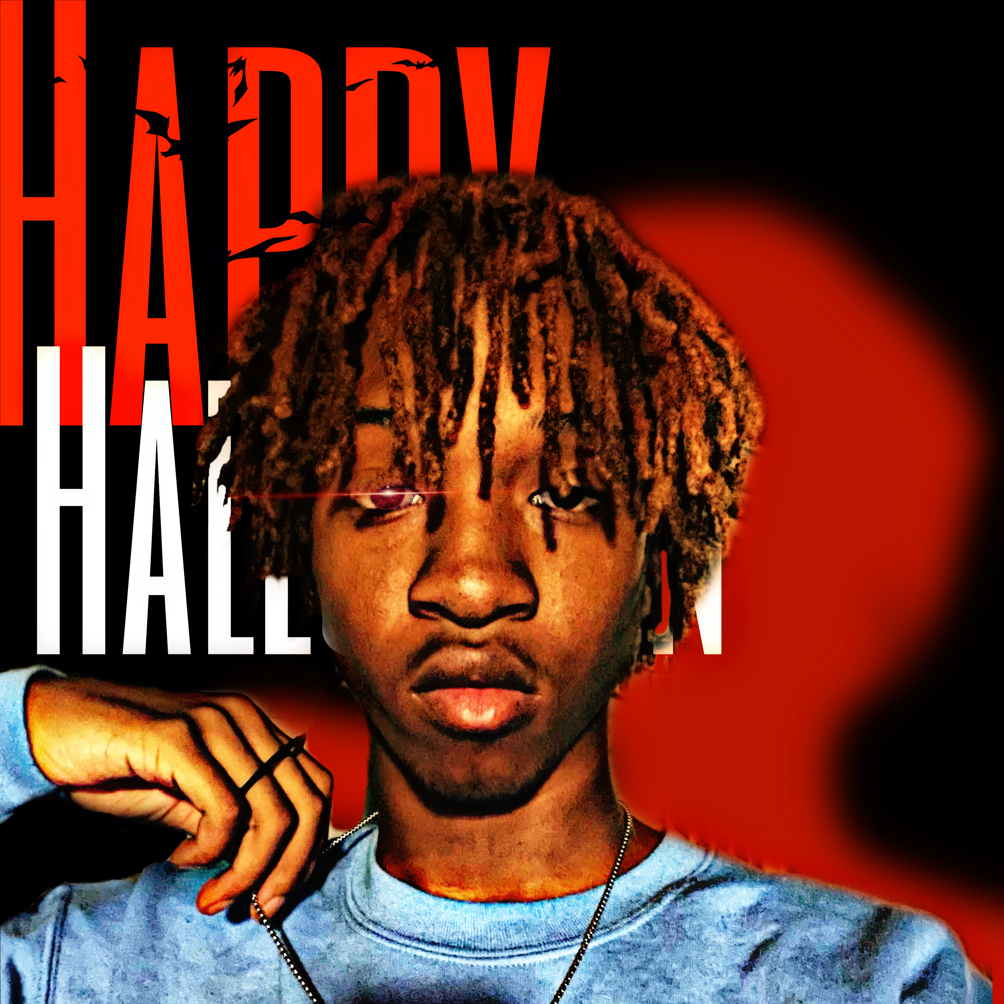 HAPPY HALLOWEEN artwork