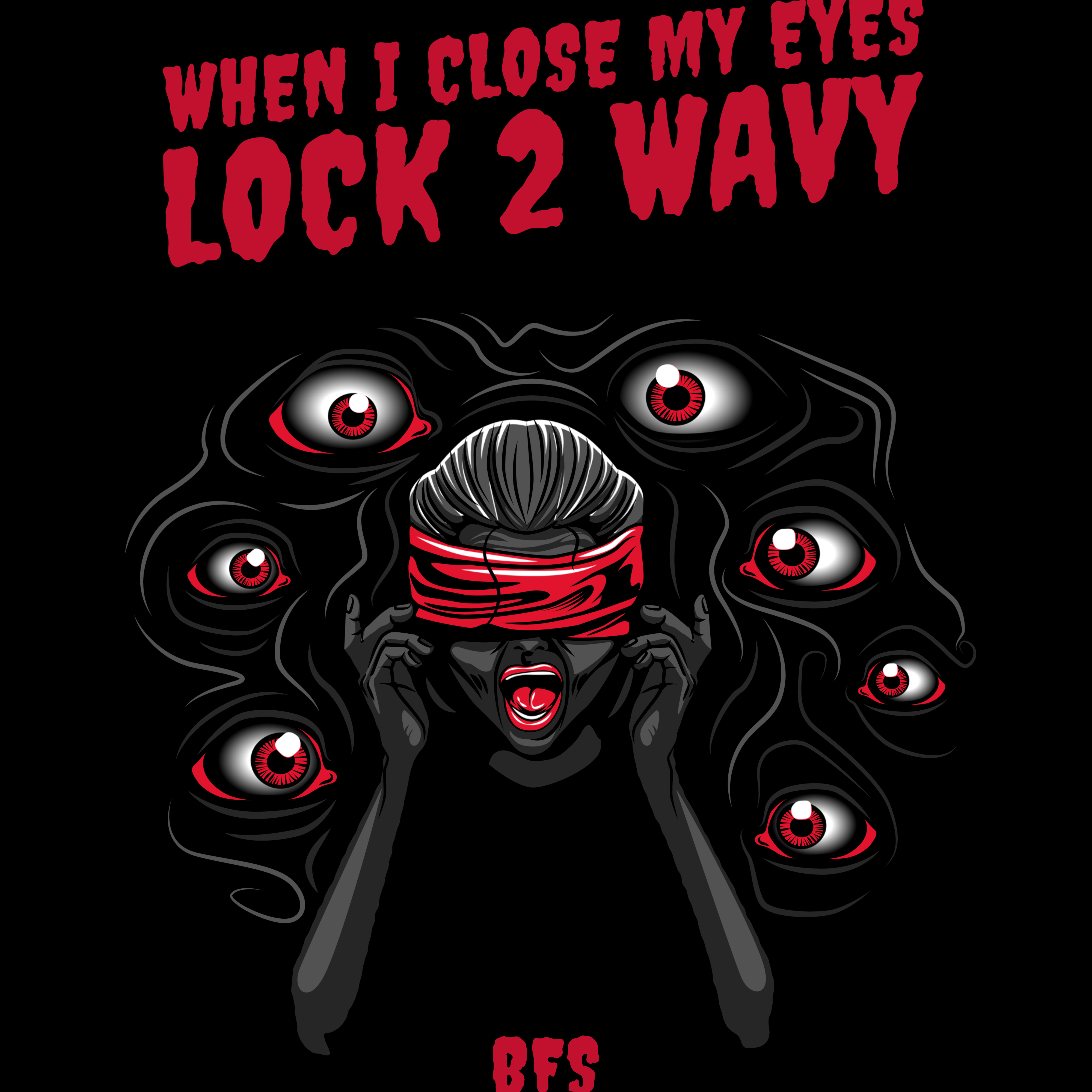 WHEN I CLOSE MY EYES artwork