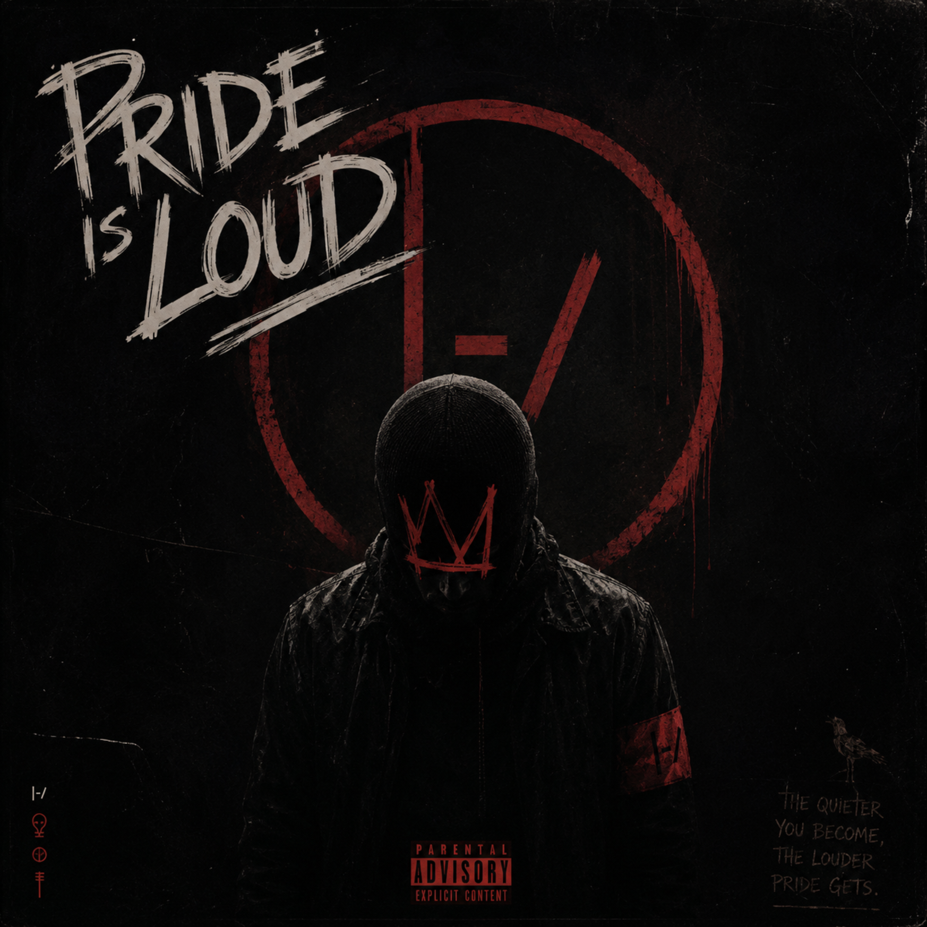 Pride Is Loud by Jack Da Rippa cover art